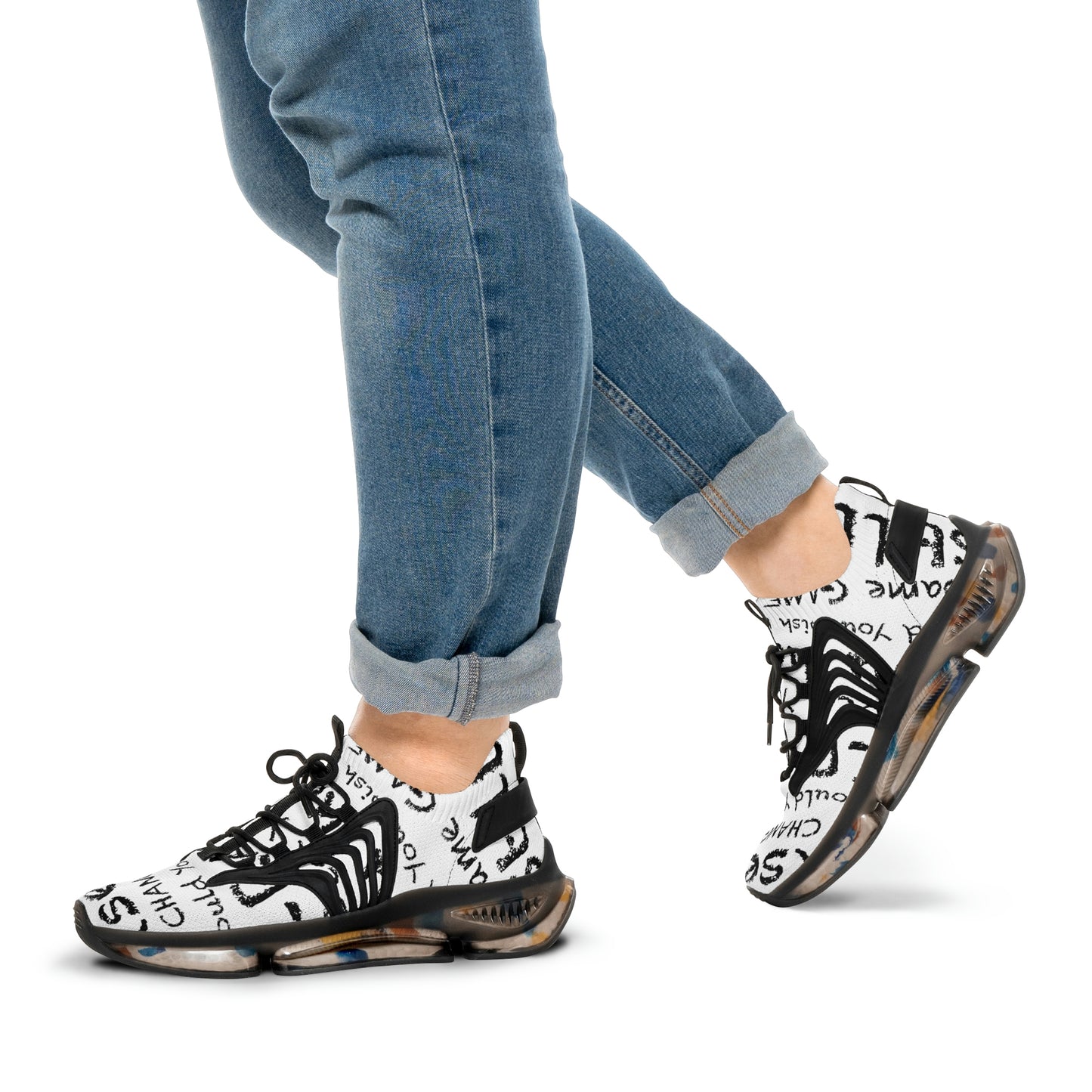 "Hopstar "2's Men's Mesh Sneakers