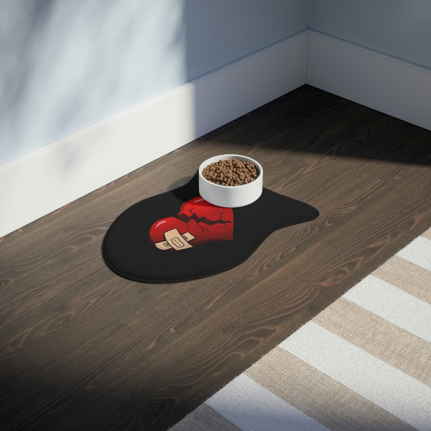 "Hopstar" Pet Feeding Mats