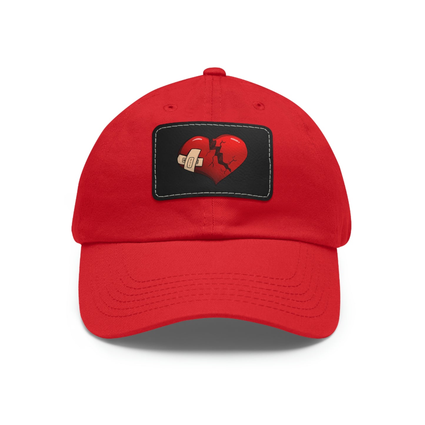 "Hopstar" Dad Hat with Leather Patch