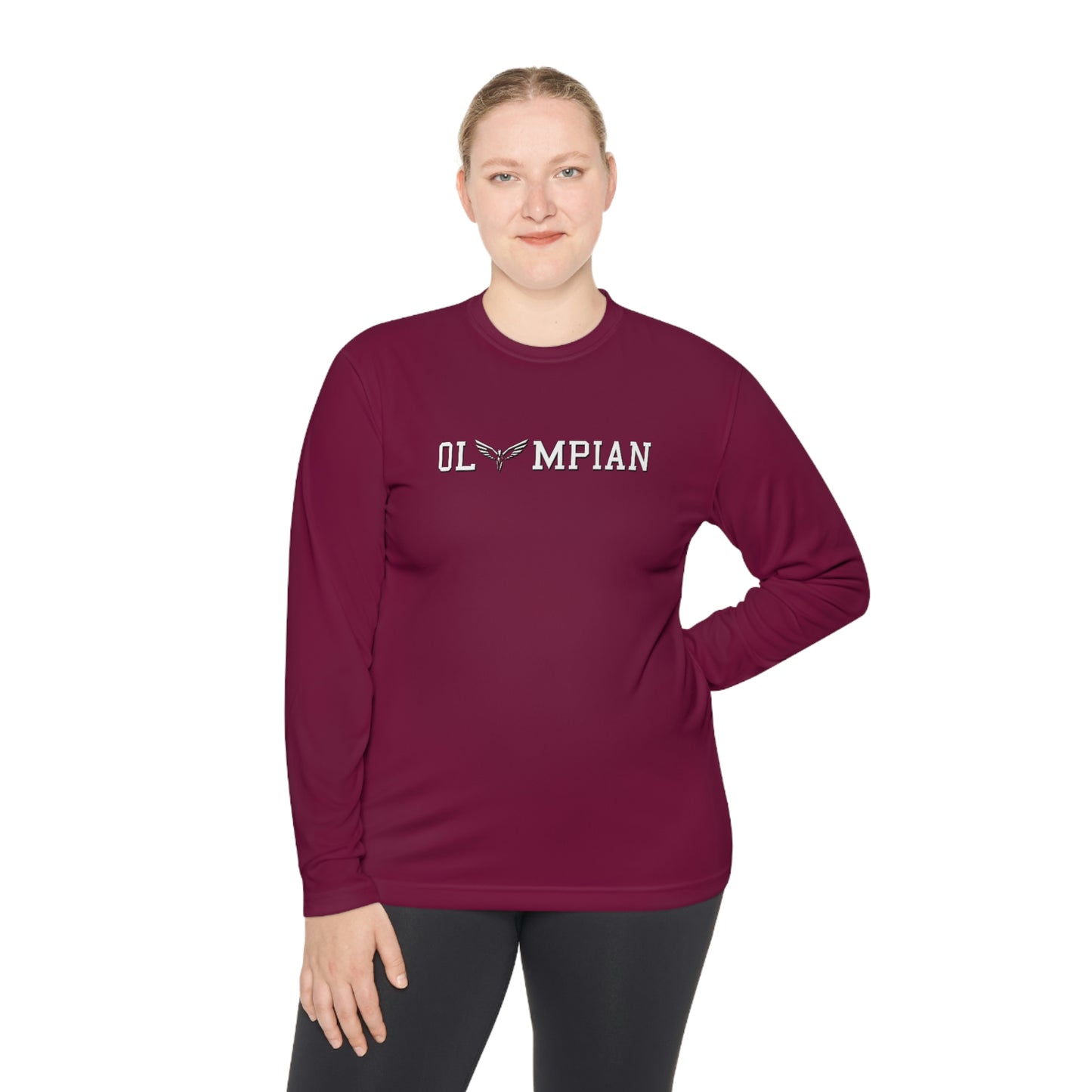Olympian Long Sleeve College T-shirt