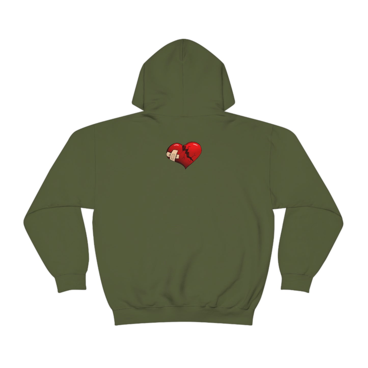 "Hopstar" Unisex Hooded Sweatshirt