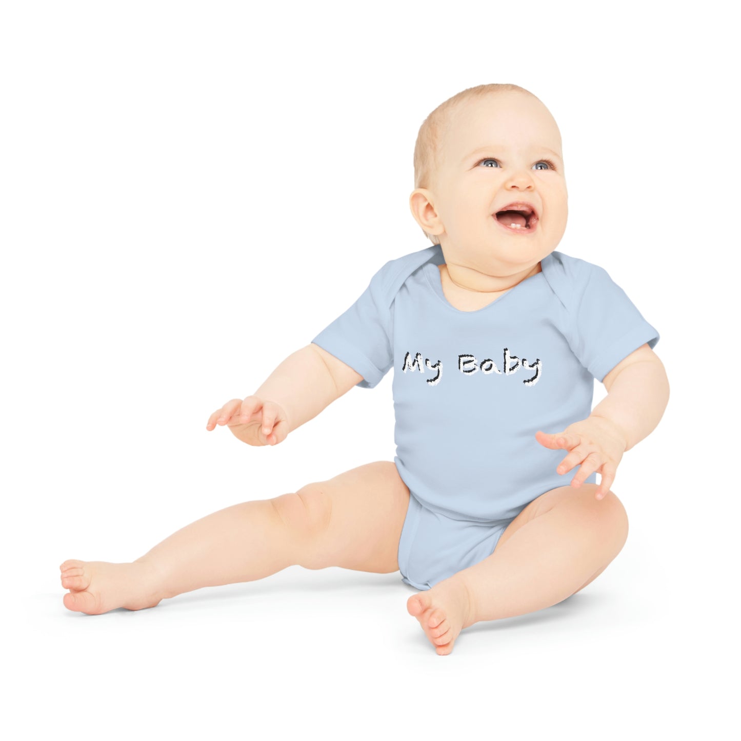 "My Baby" Short Sleeve Bodysuit