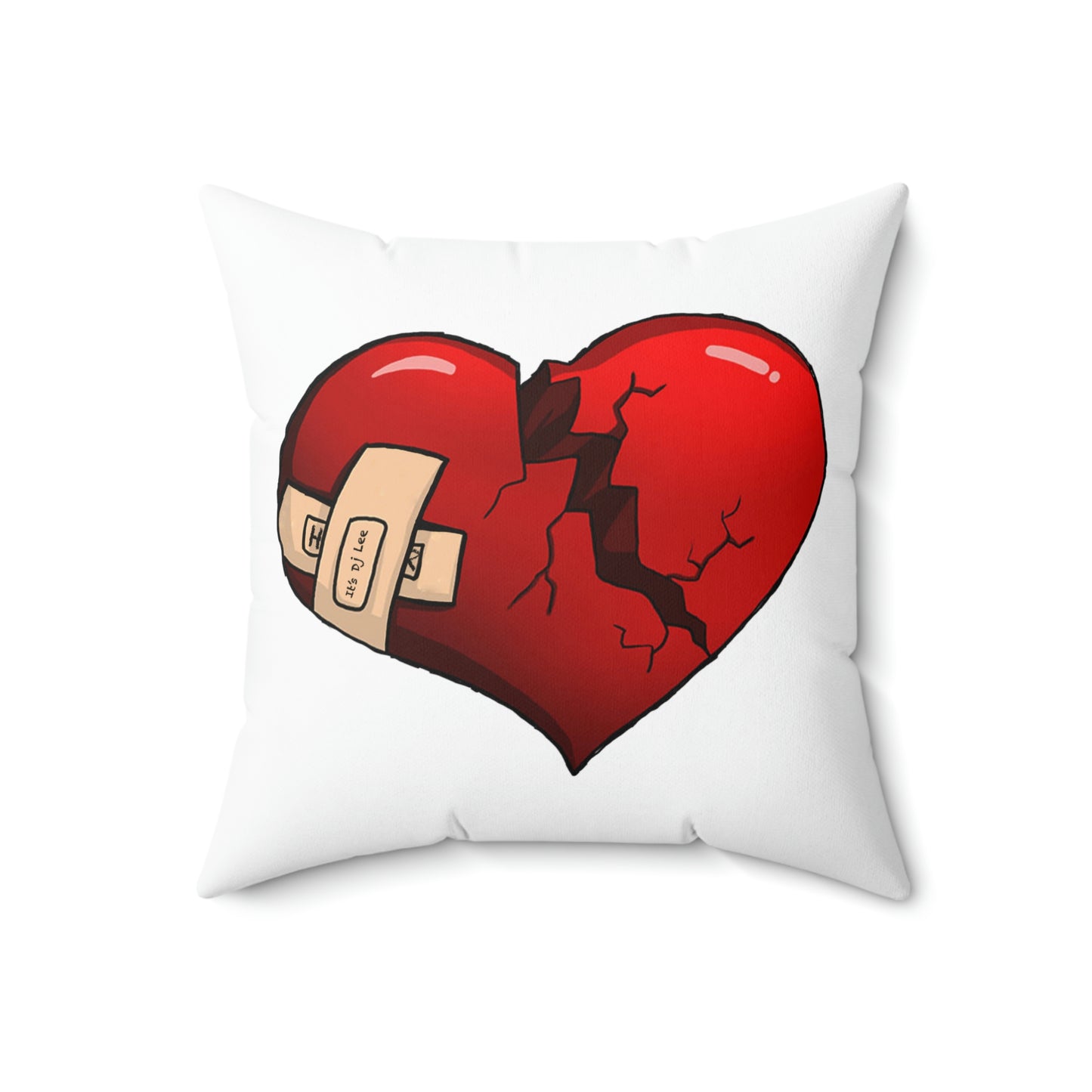"Hopstar" Spun Polyester Square Pillow