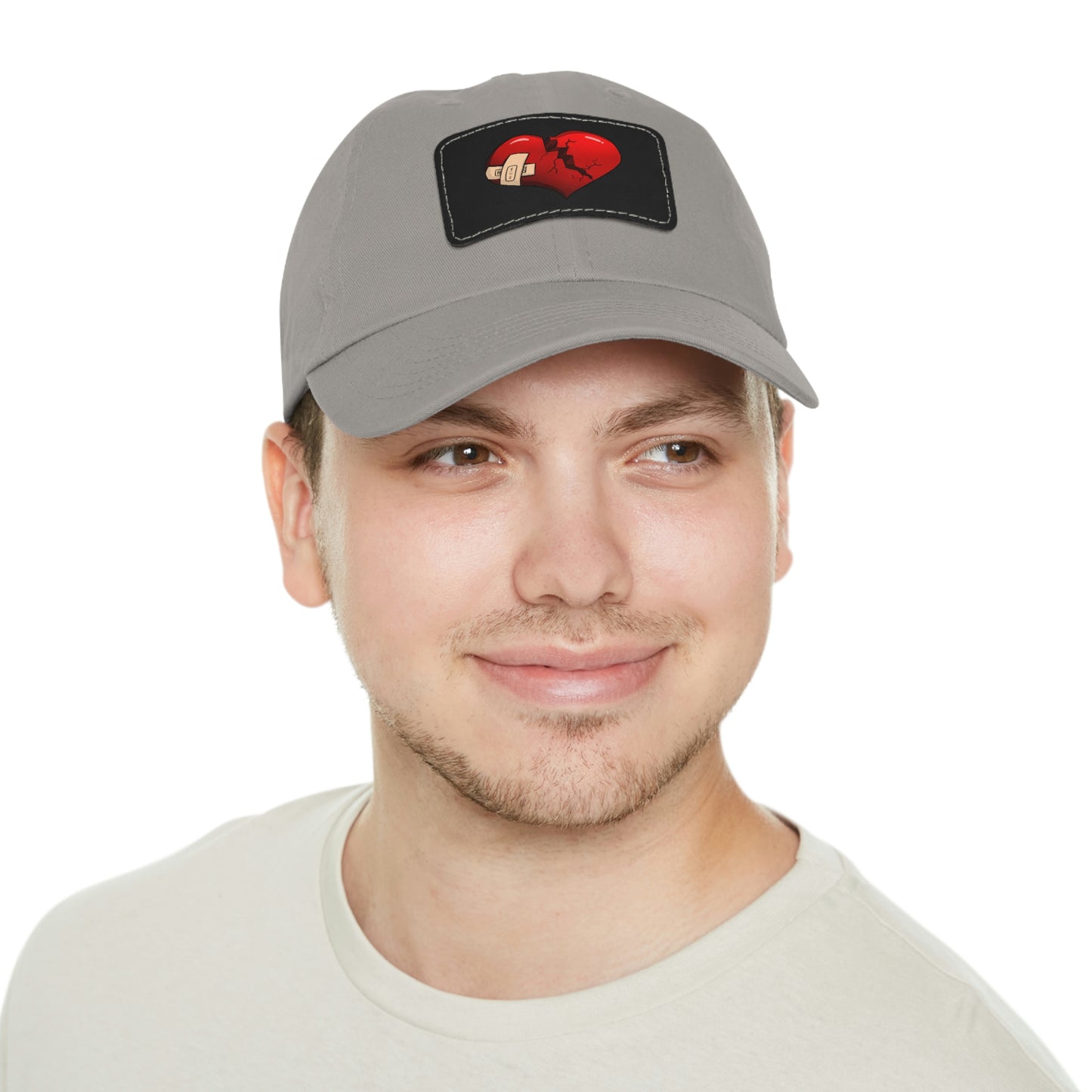 "Hopstar" Dad Hat with Leather Patch
