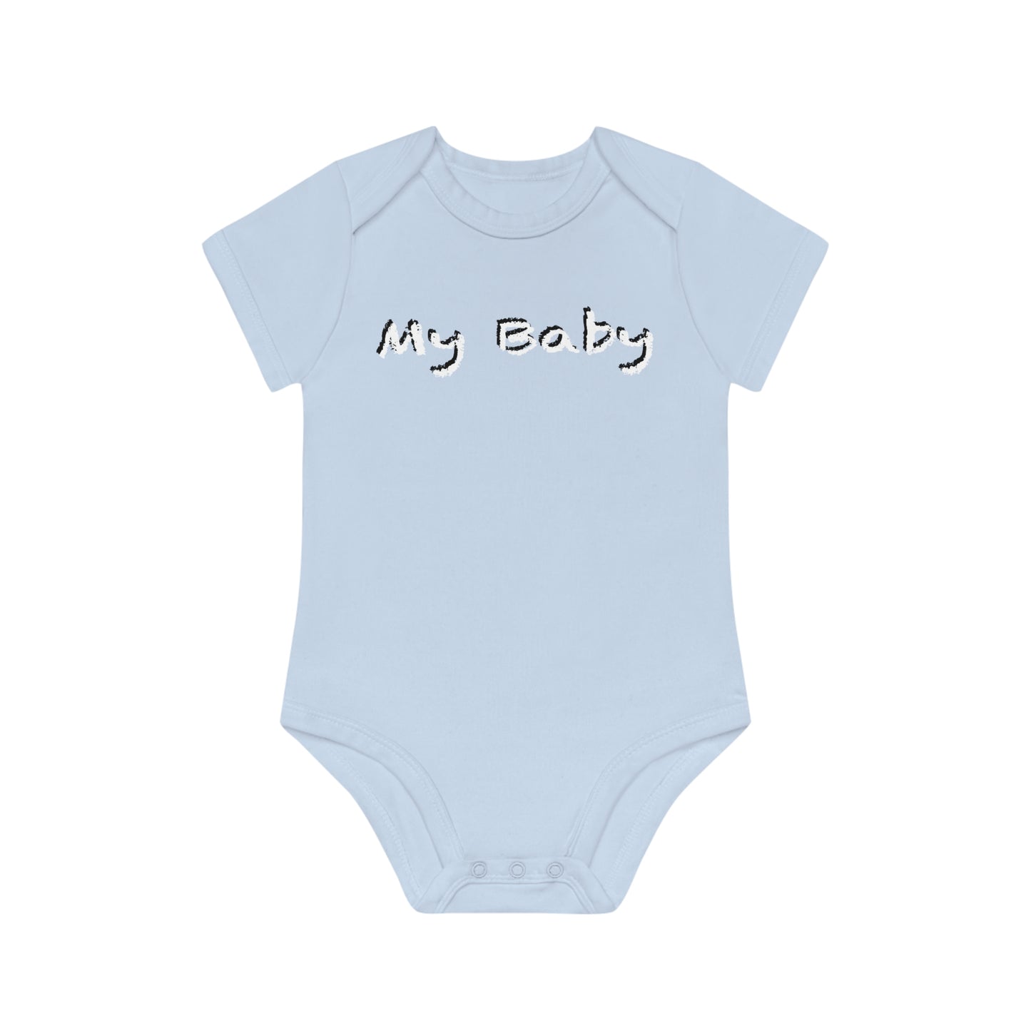 "My Baby" Short Sleeve Bodysuit