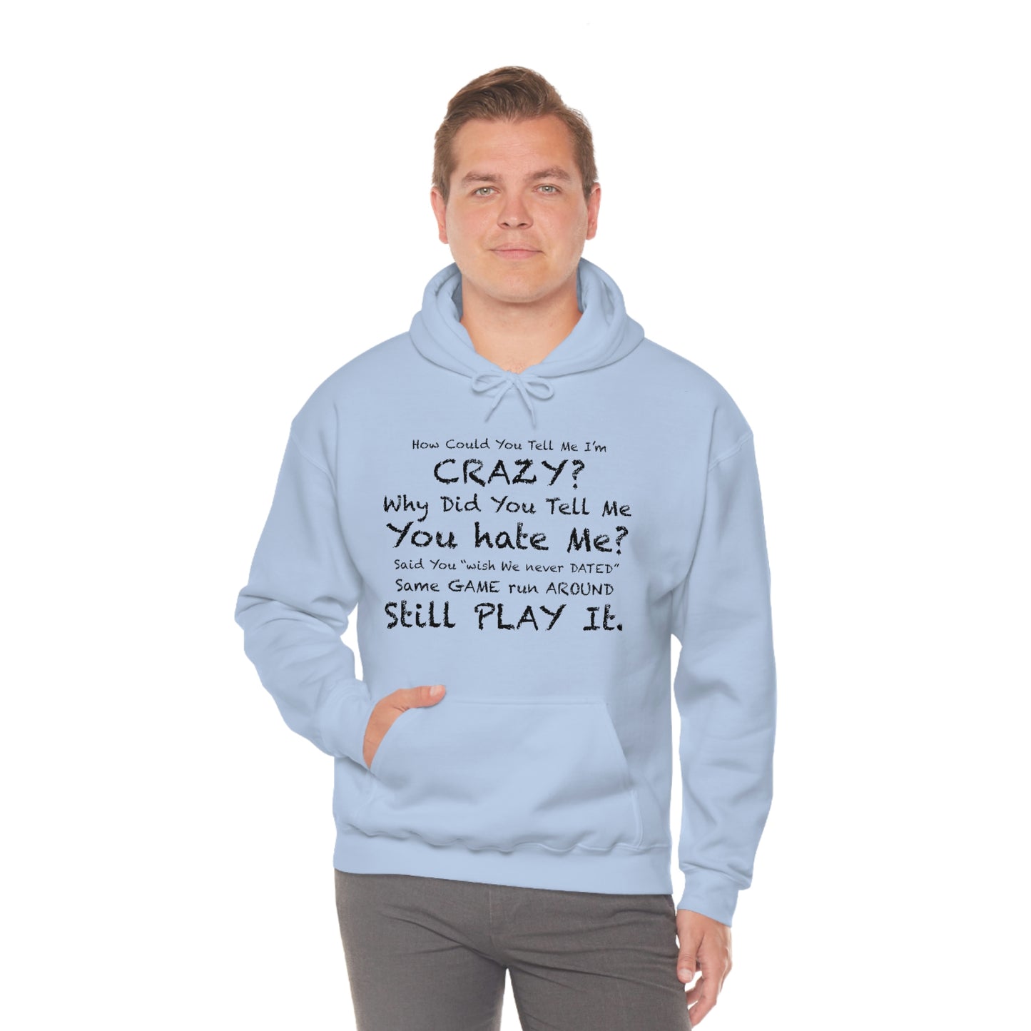 "Hopstar" Unisex Hooded Sweatshirt