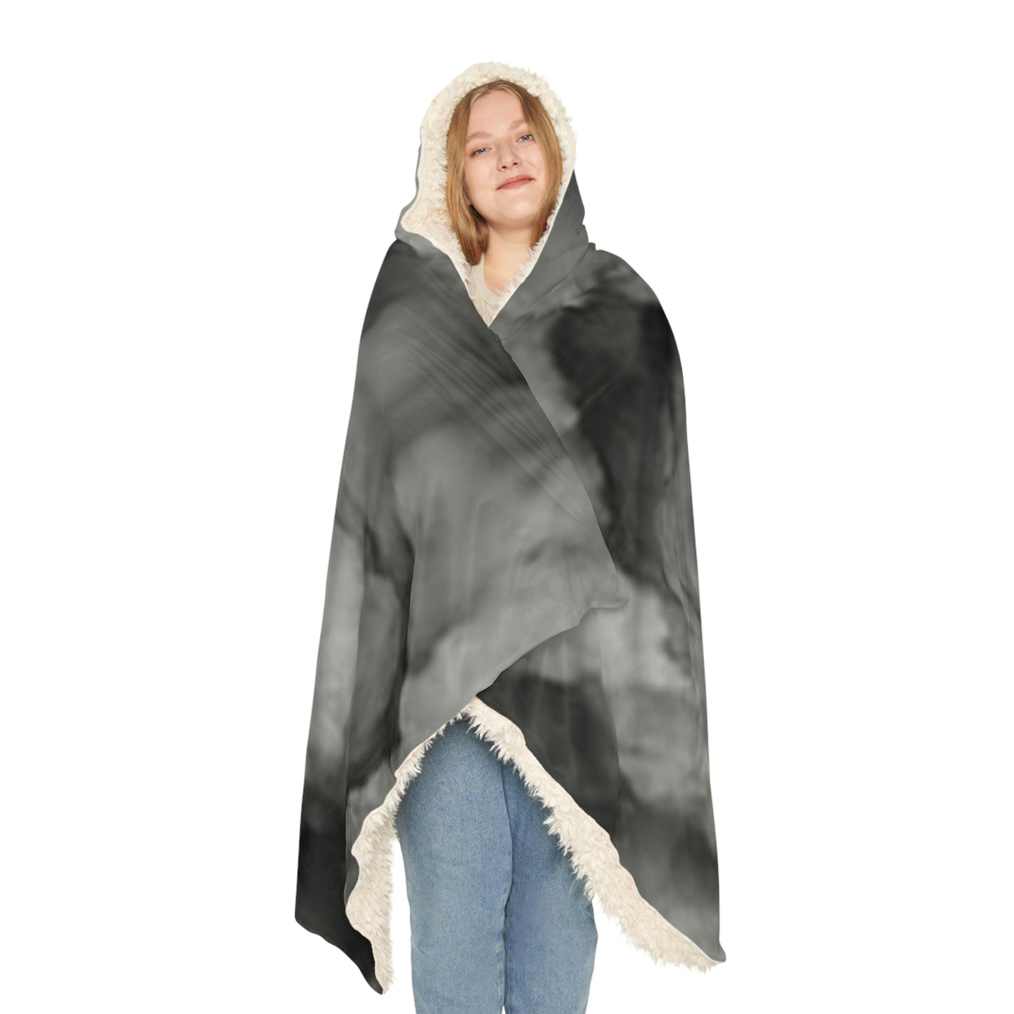 "Faded Gray" Snuggle Blanket