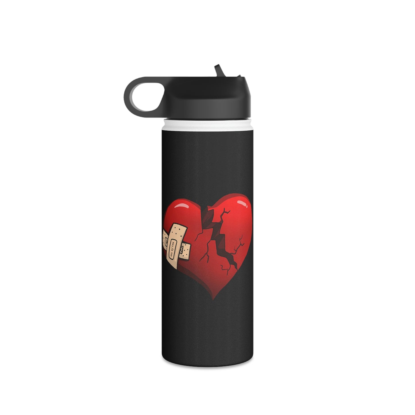 Hopstar Stainless Steel Water Bottle, Standard Lid