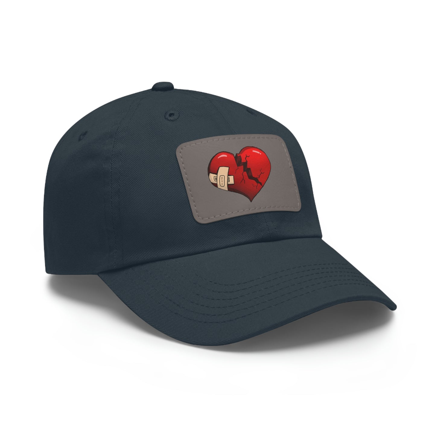 "Hopstar" Dad Hat with Leather Patch