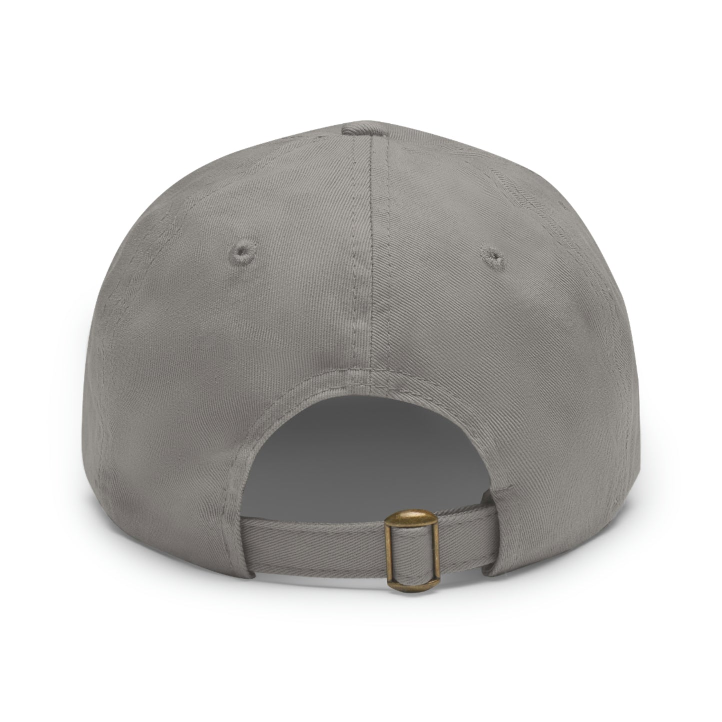 "Hopstar" Dad Hat with Leather Patch