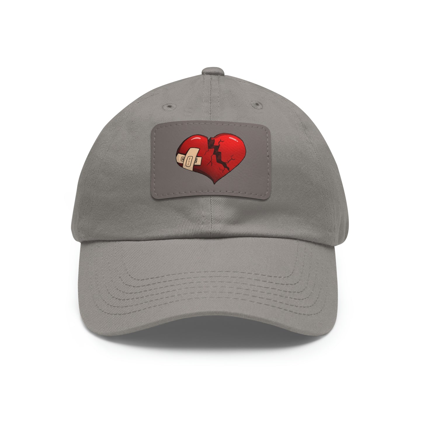 "Hopstar" Dad Hat with Leather Patch