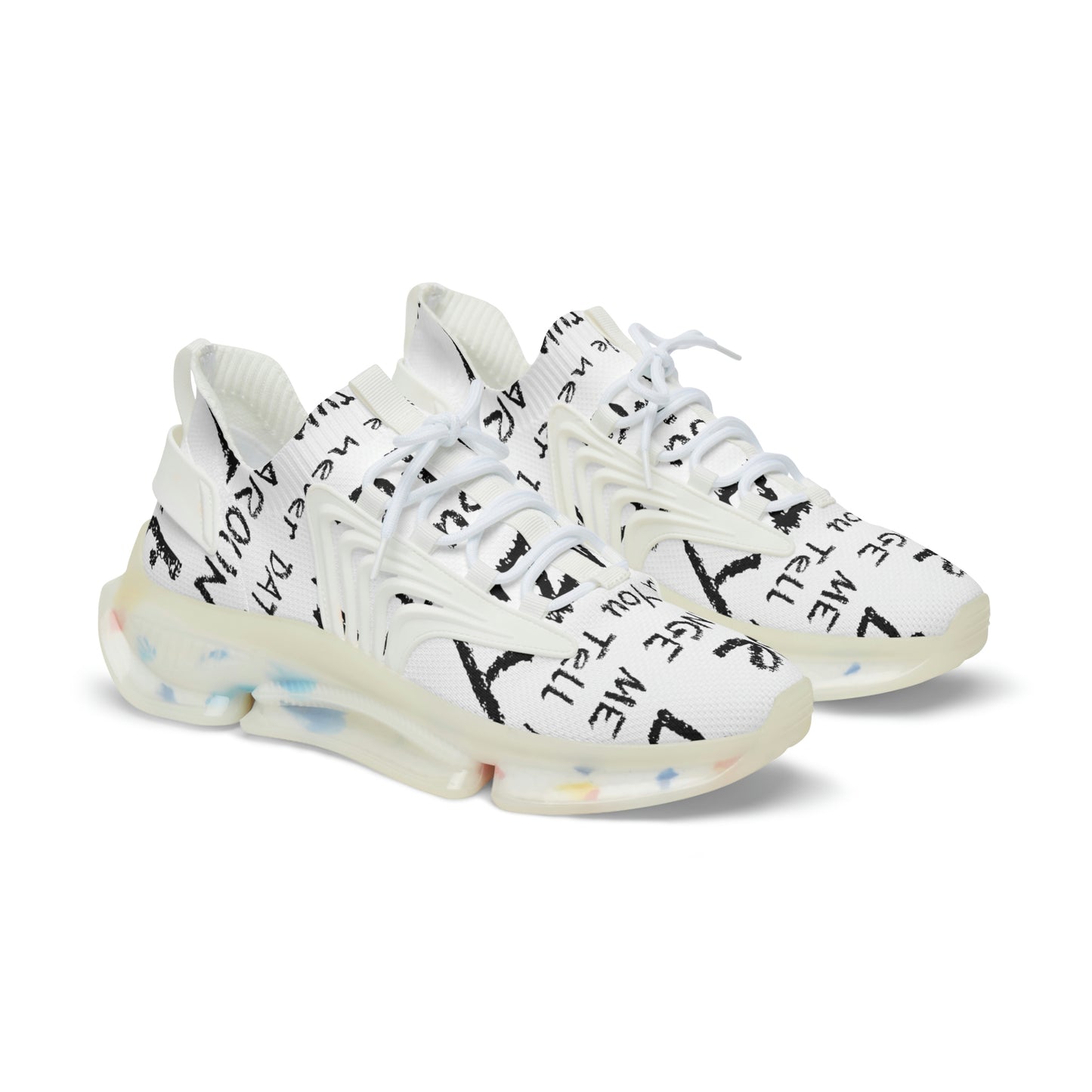 "Hopstar "2's Men's Mesh Sneakers