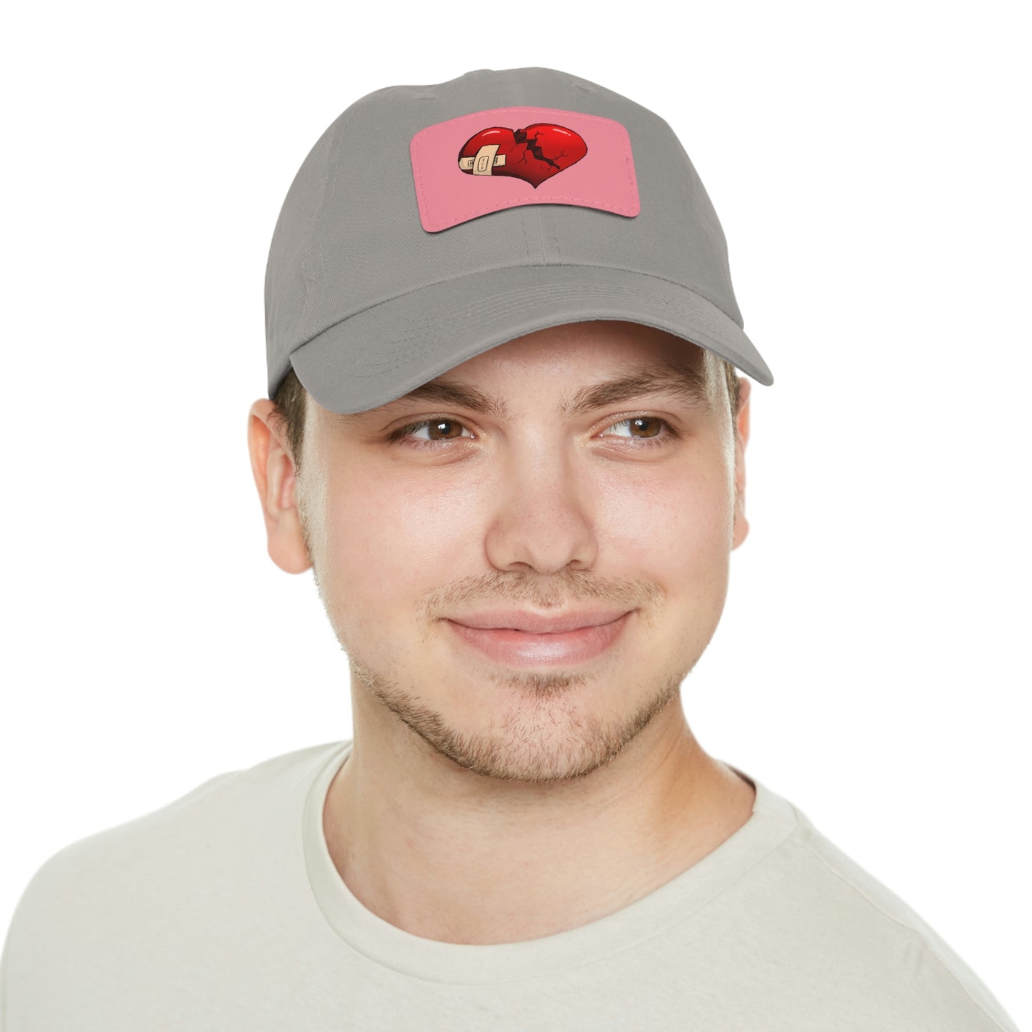 "Hopstar" Dad Hat with Leather Patch