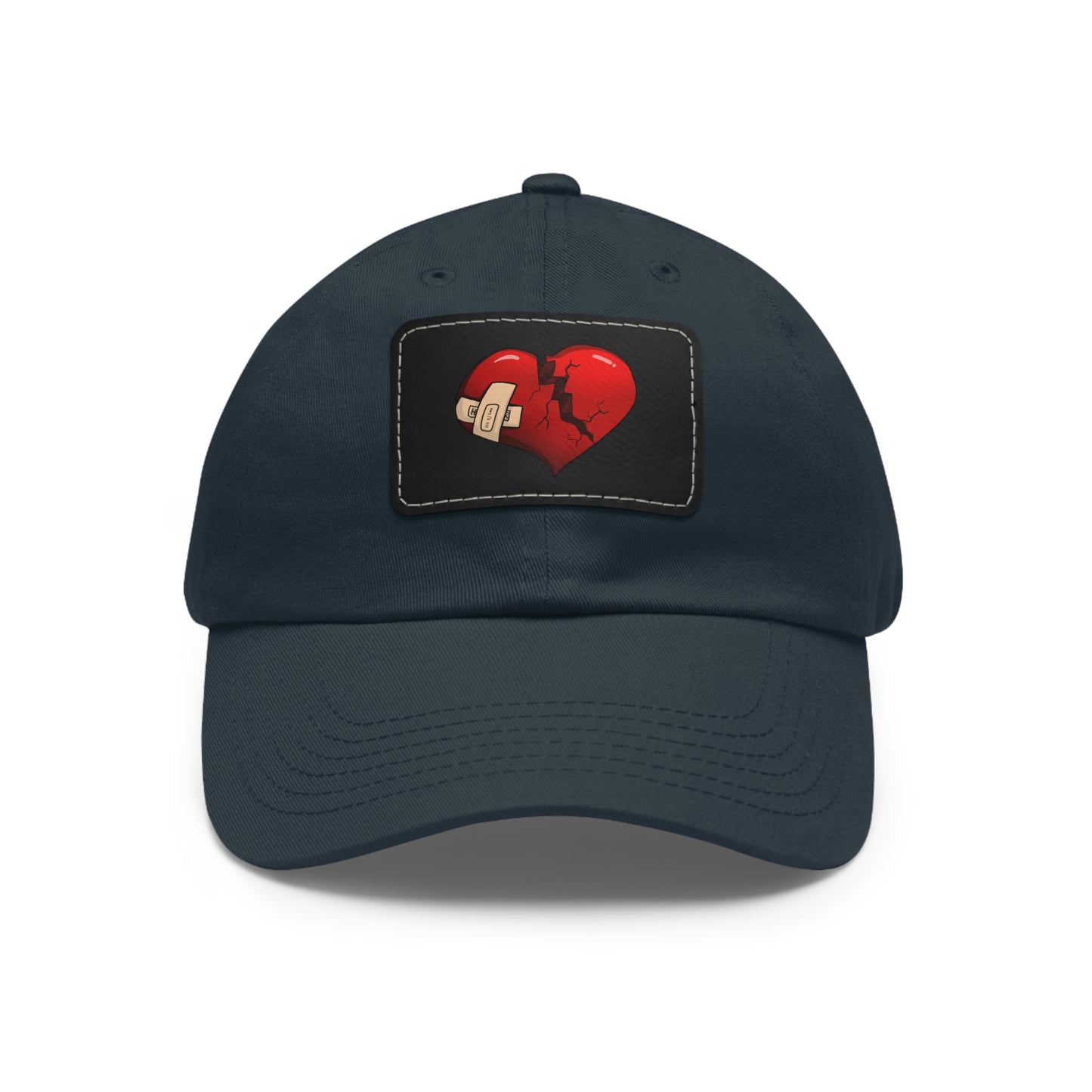 "Hopstar" Dad Hat with Leather Patch