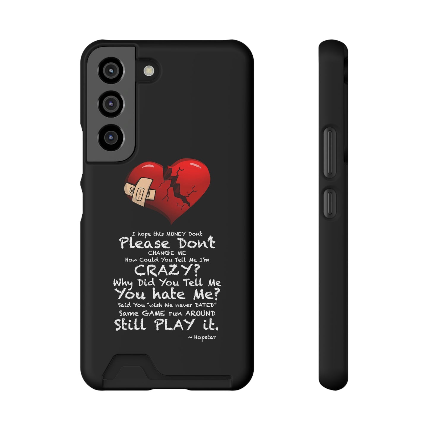 "Hopstar" Phone Case With Card Holder