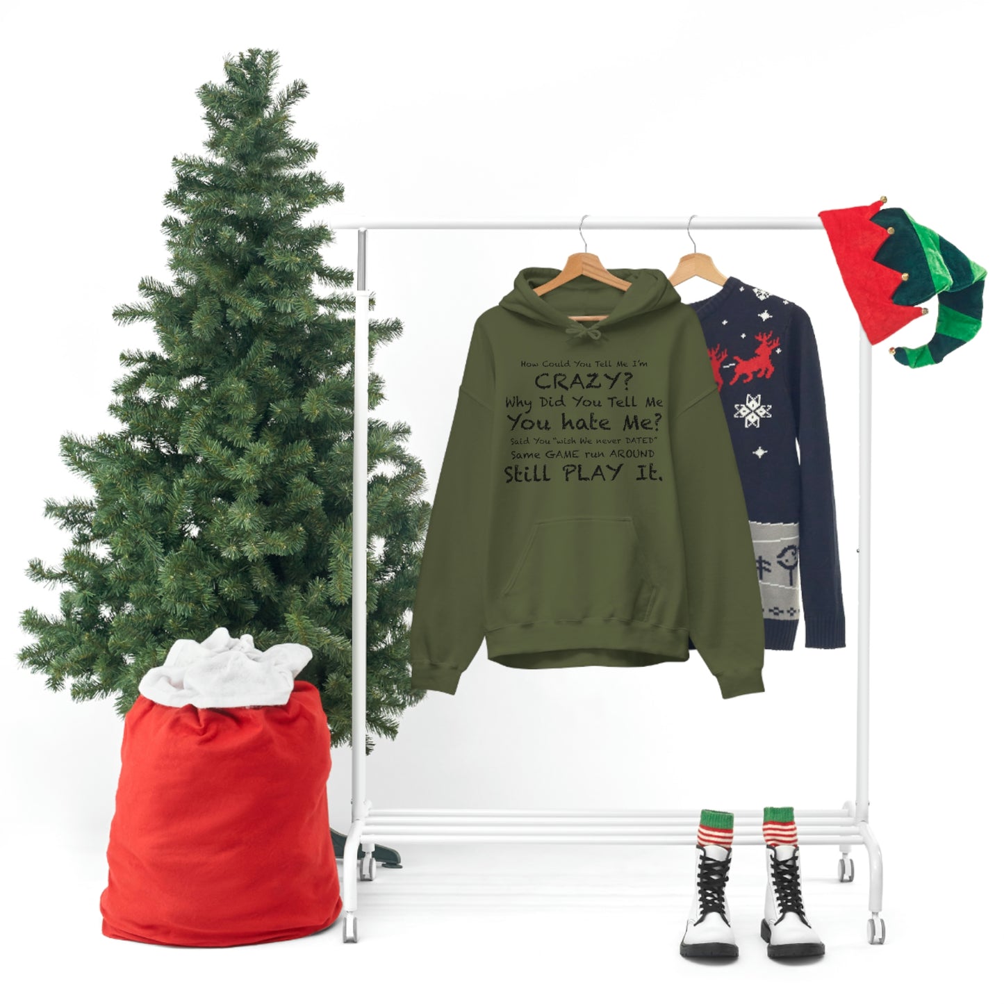 "Hopstar" Unisex Hooded Sweatshirt