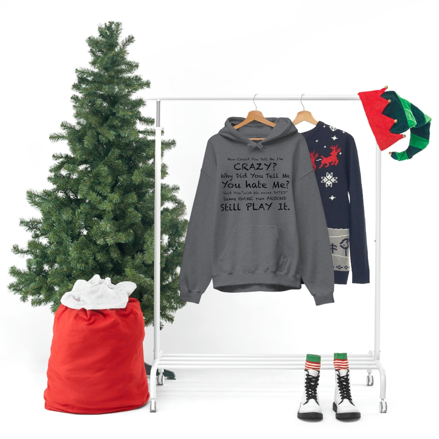 "Hopstar" Unisex Hooded Sweatshirt