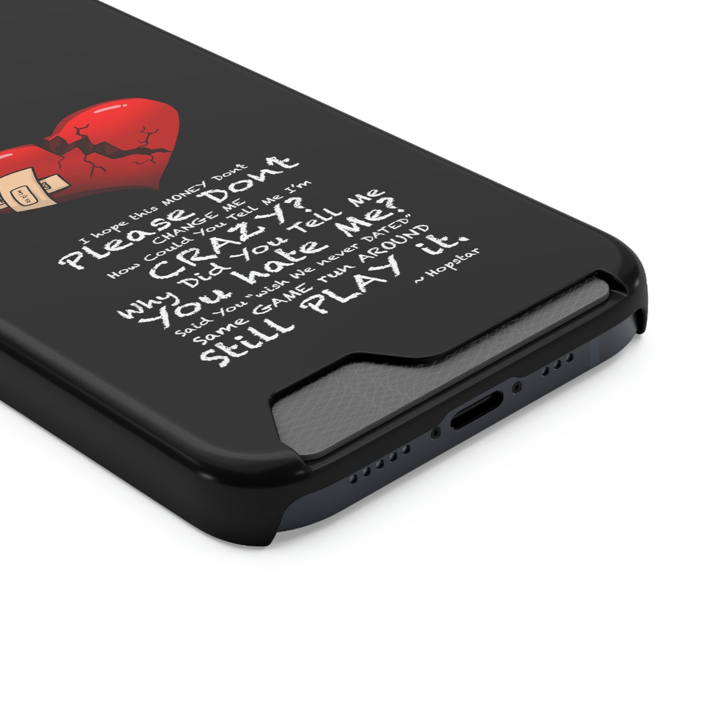 "Hopstar" Phone Case With Card Holder