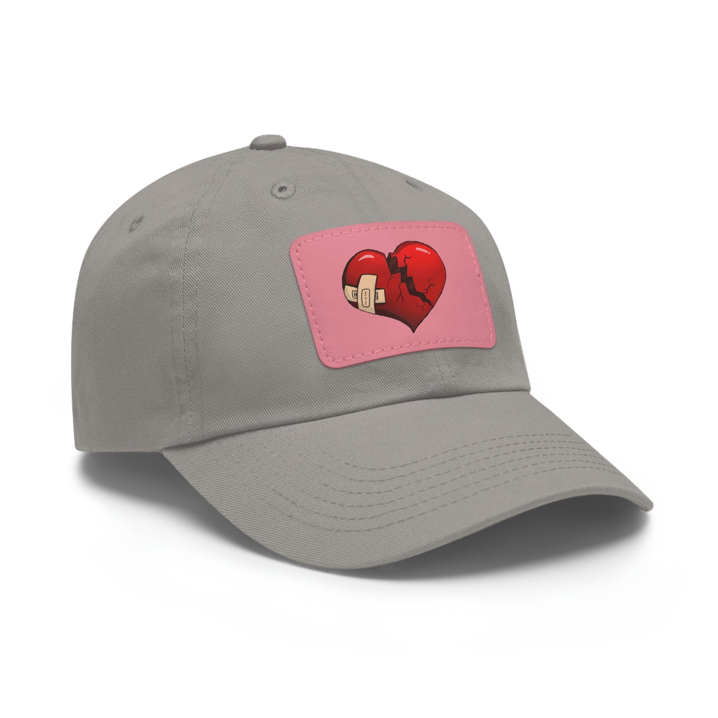 "Hopstar" Dad Hat with Leather Patch