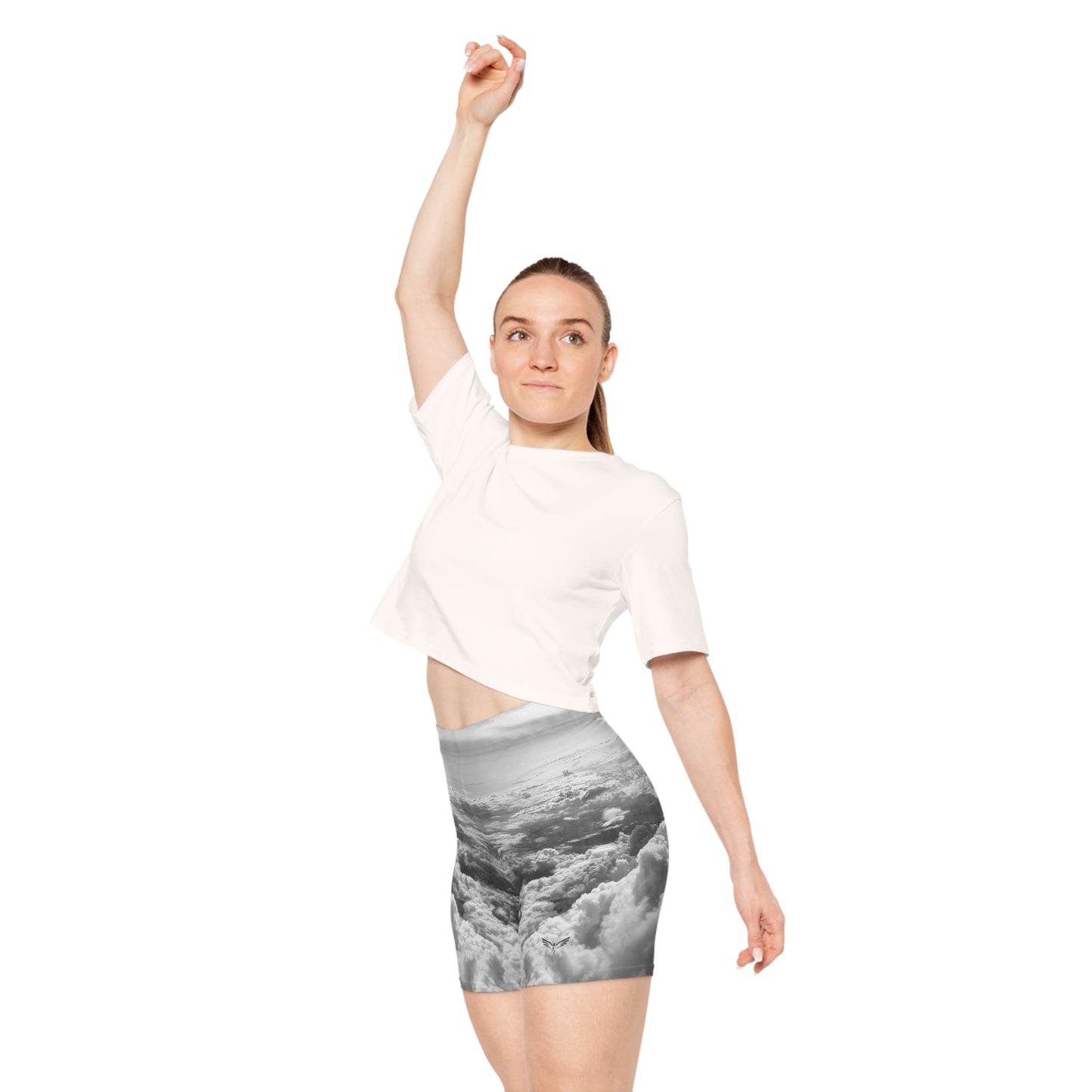 "Olympus" Women's Biker Shorts