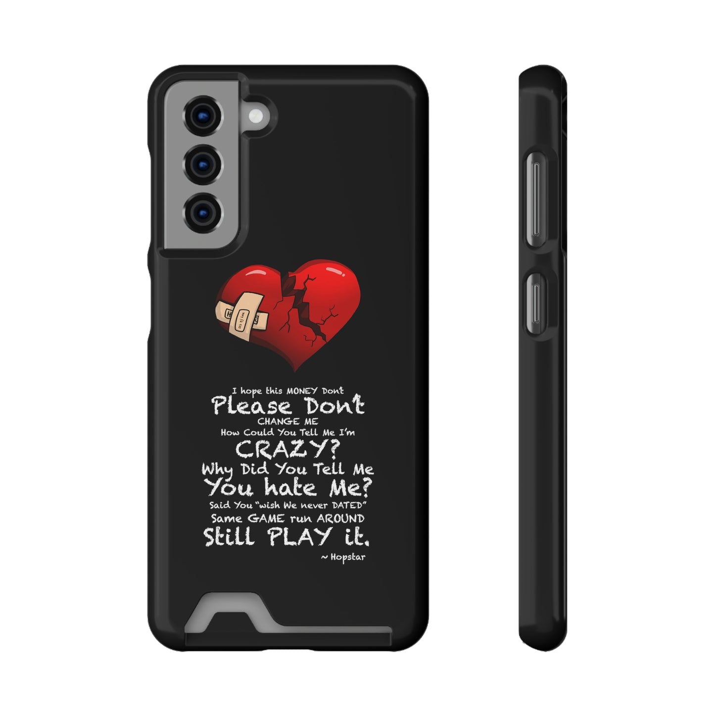 "Hopstar" Phone Case With Card Holder