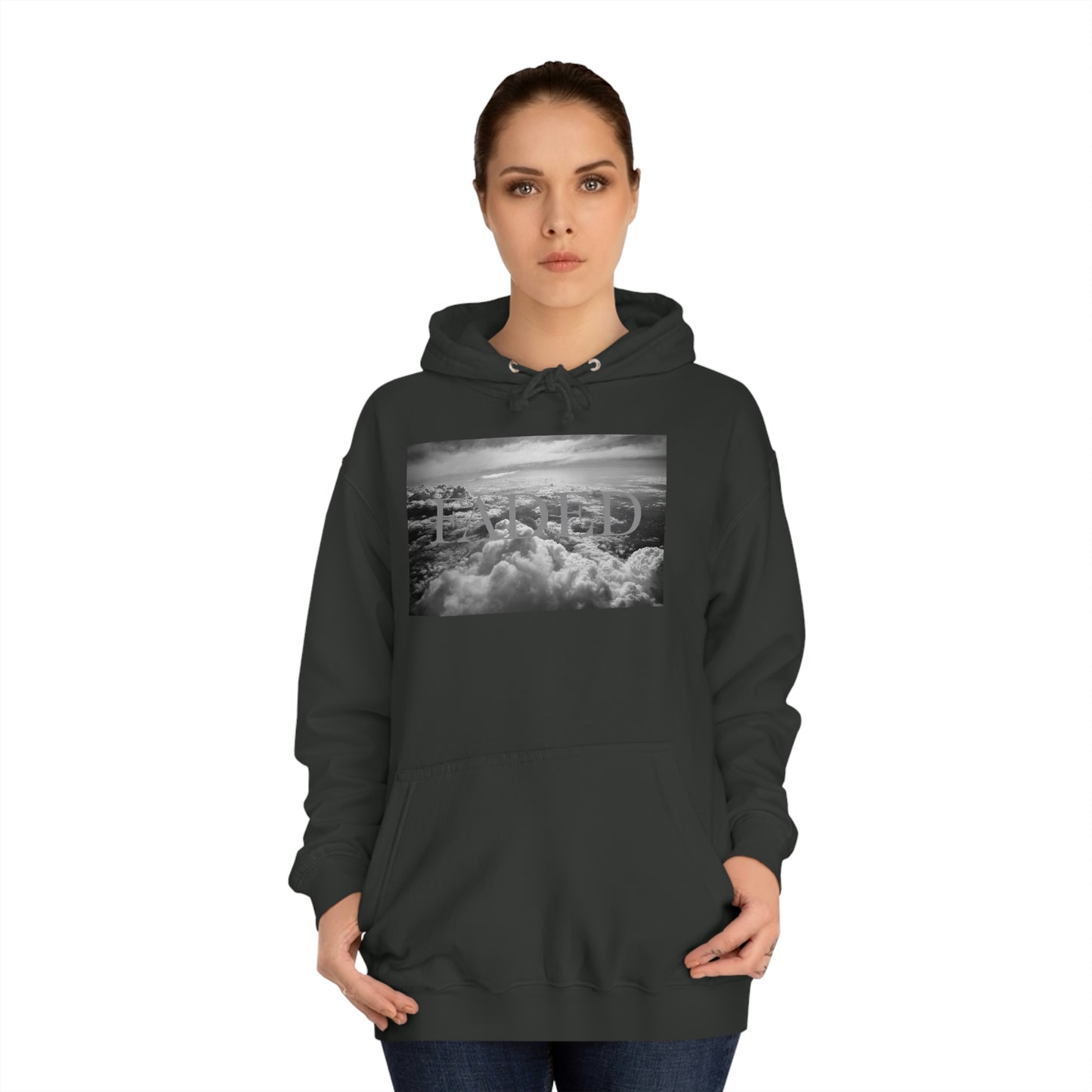 "Olympus" Unisex College Hoodie