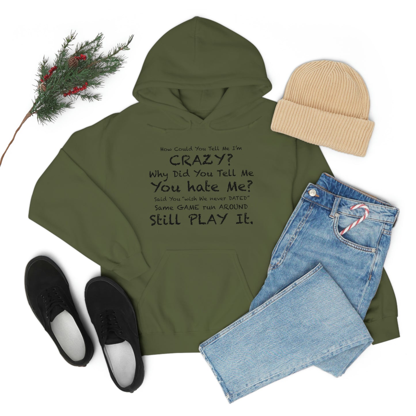 "Hopstar" Unisex Hooded Sweatshirt