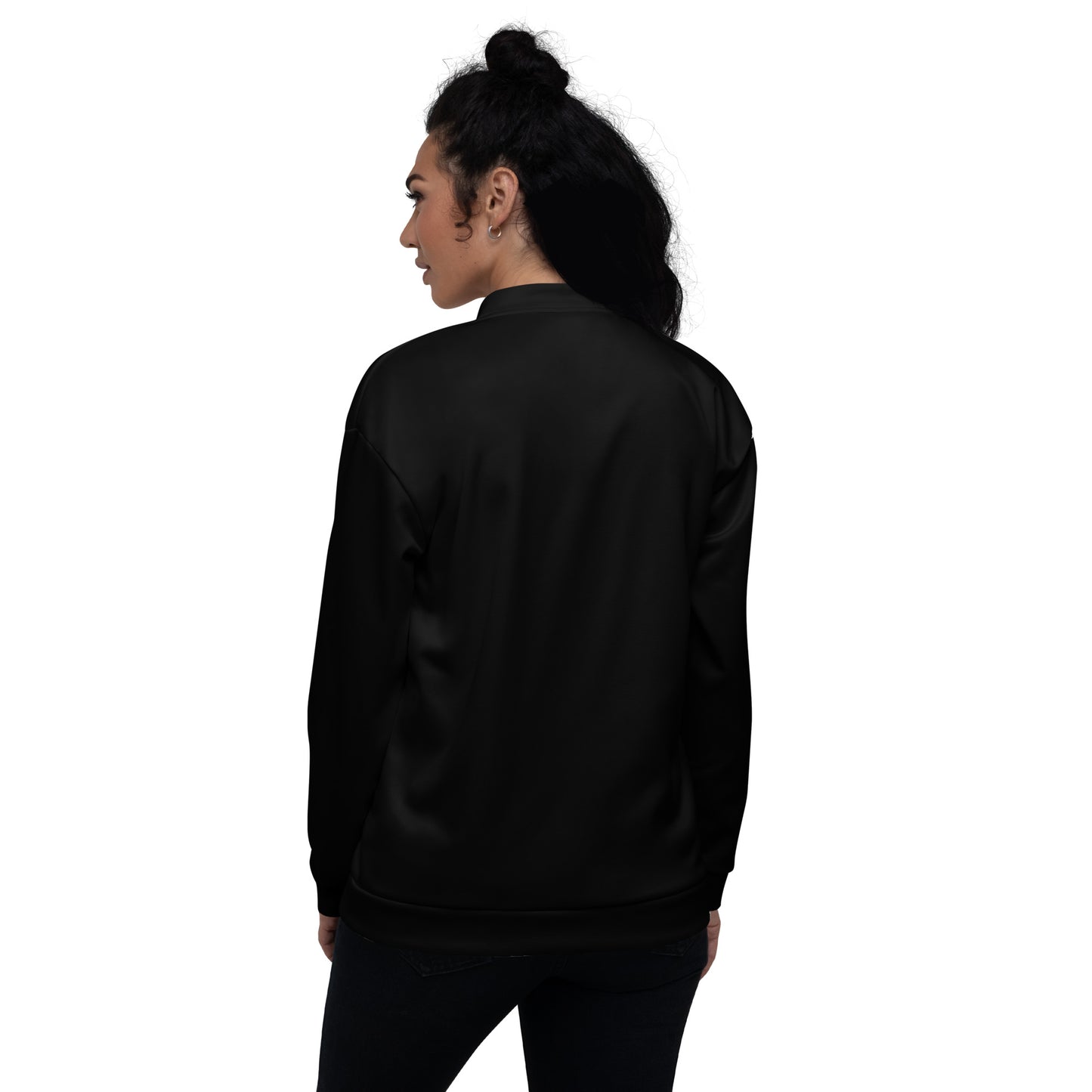 "Hopstar Heart on my Sleeve" Unisex Bomber Jacket
