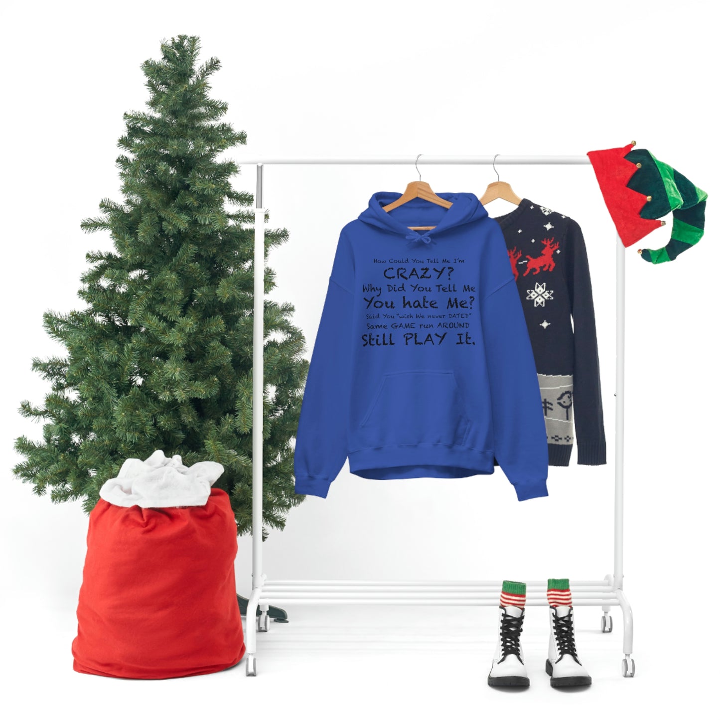 "Hopstar" Unisex Hooded Sweatshirt