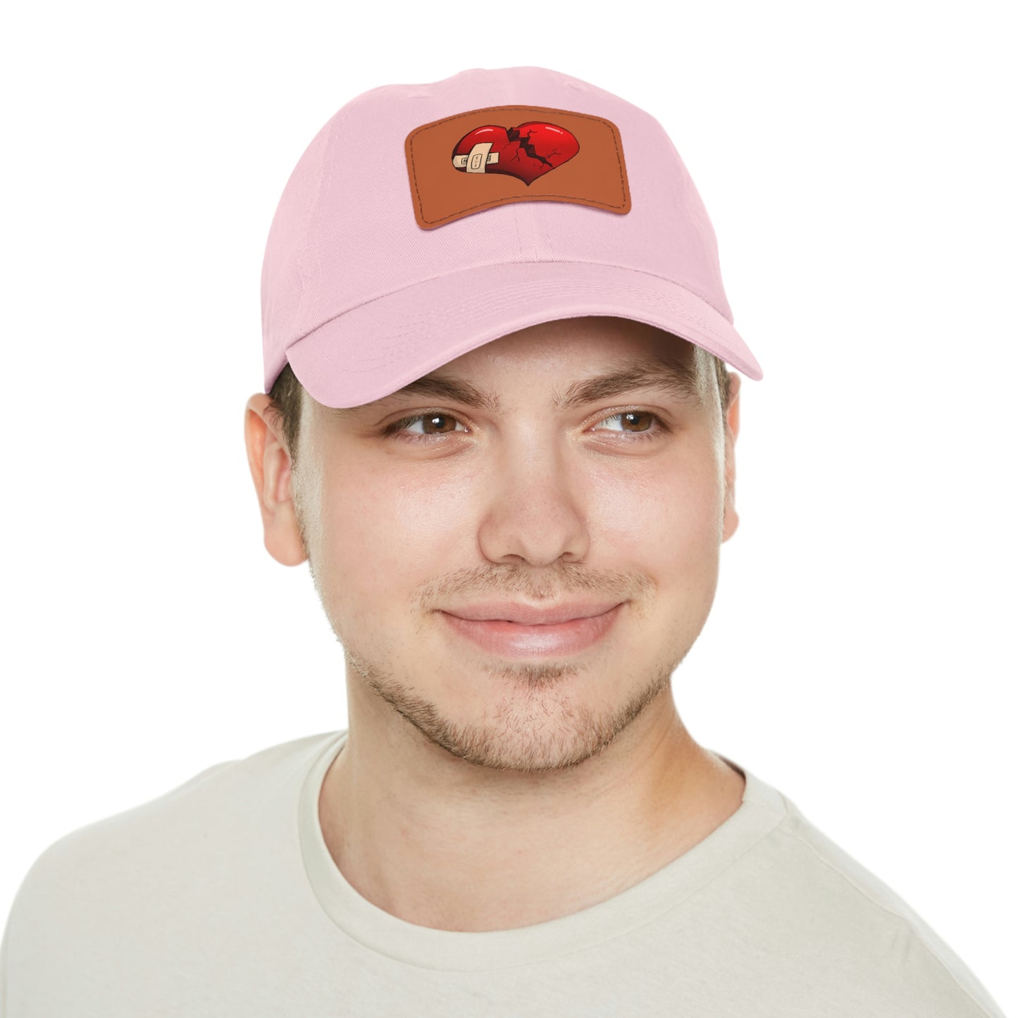 "Hopstar" Dad Hat with Leather Patch