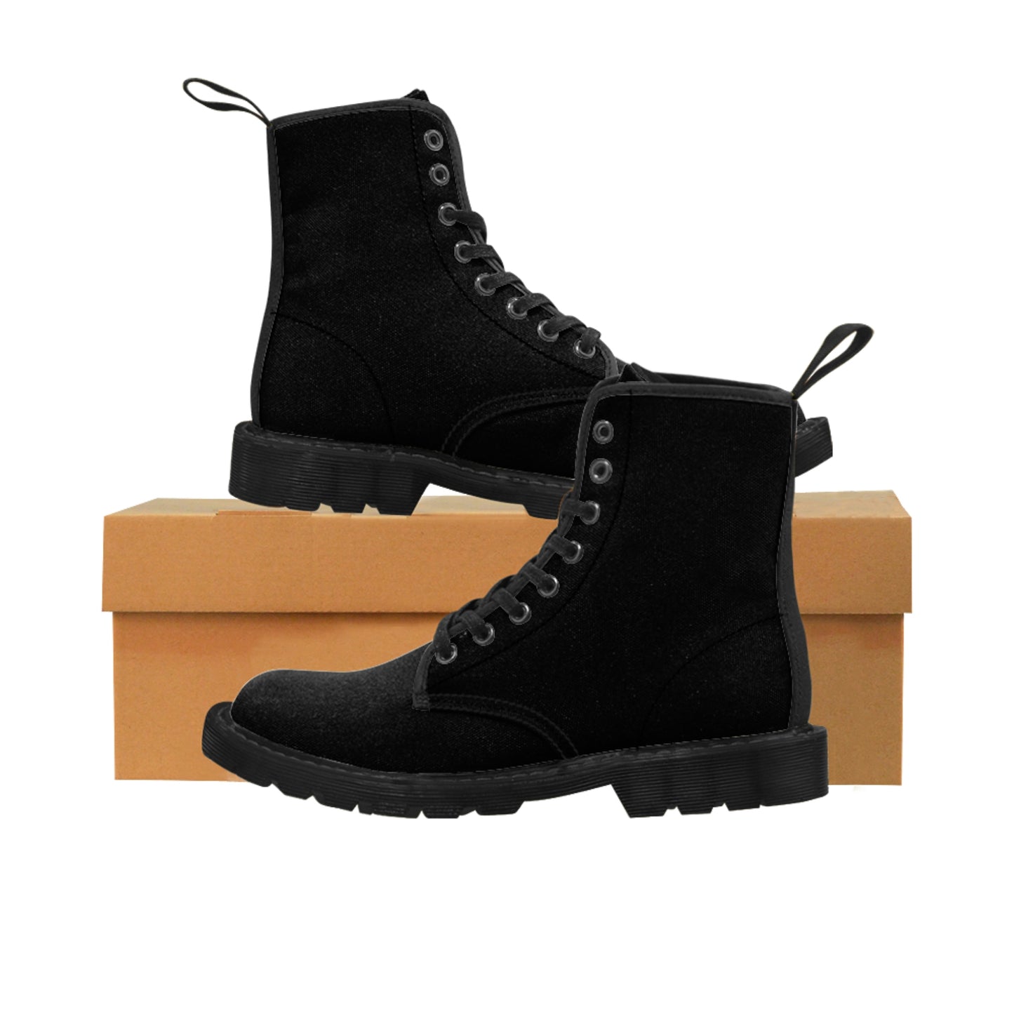 Olympian Matrix Men's Canvas Boots