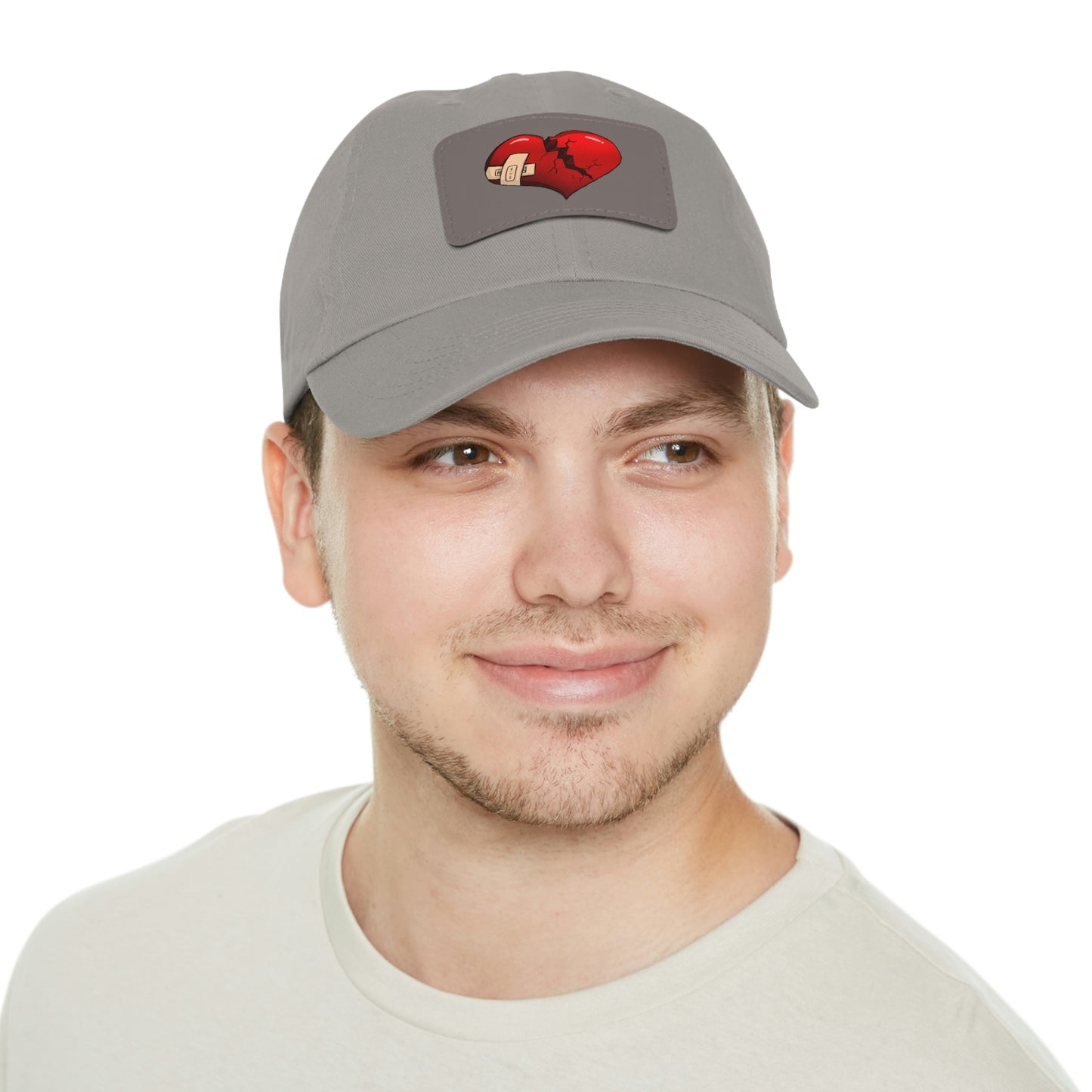 "Hopstar" Dad Hat with Leather Patch