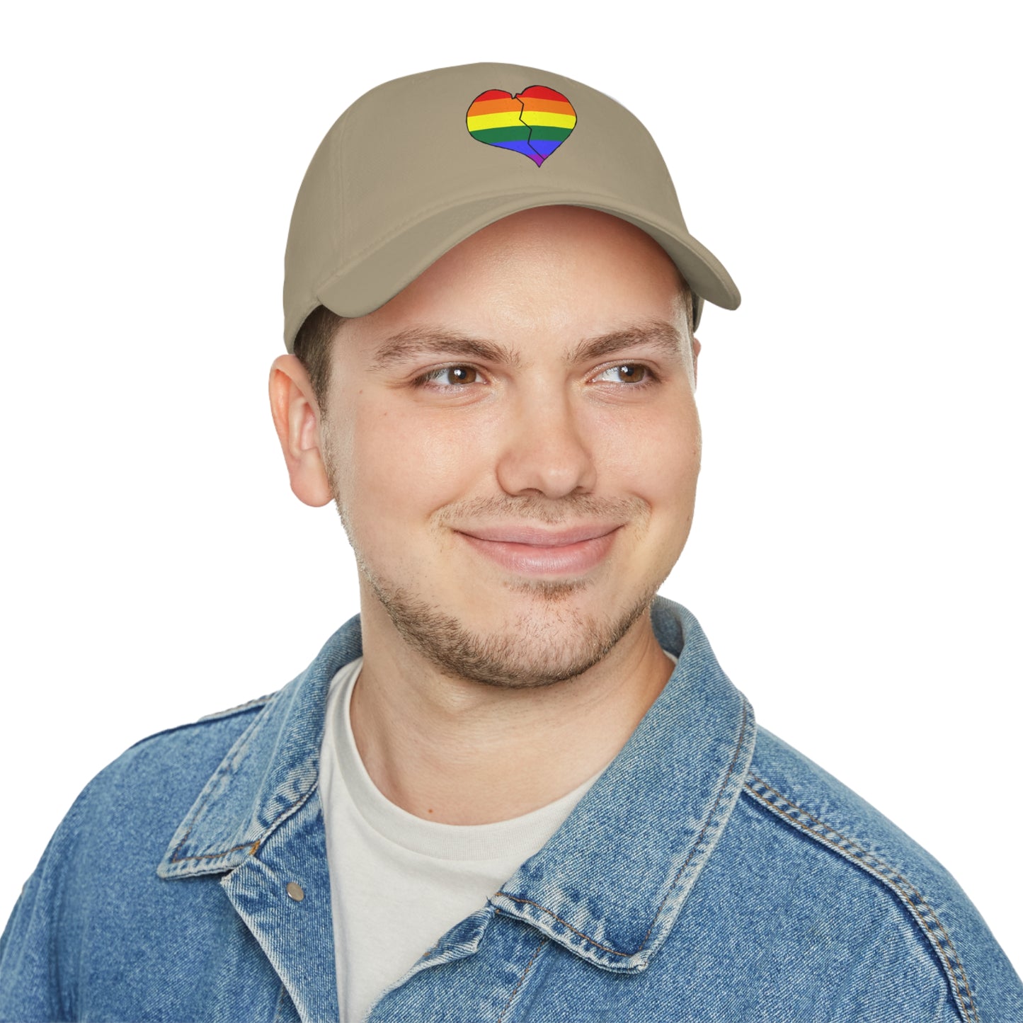 Pride Heartbreak Low Profile Baseball Cap