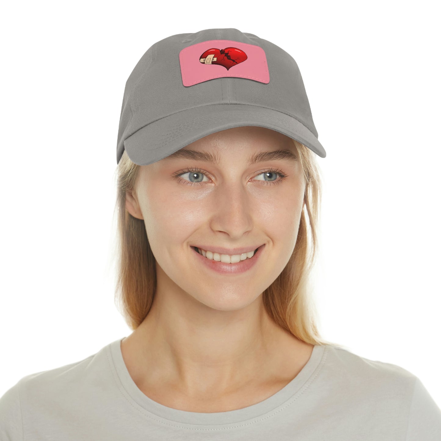 "Hopstar" Dad Hat with Leather Patch