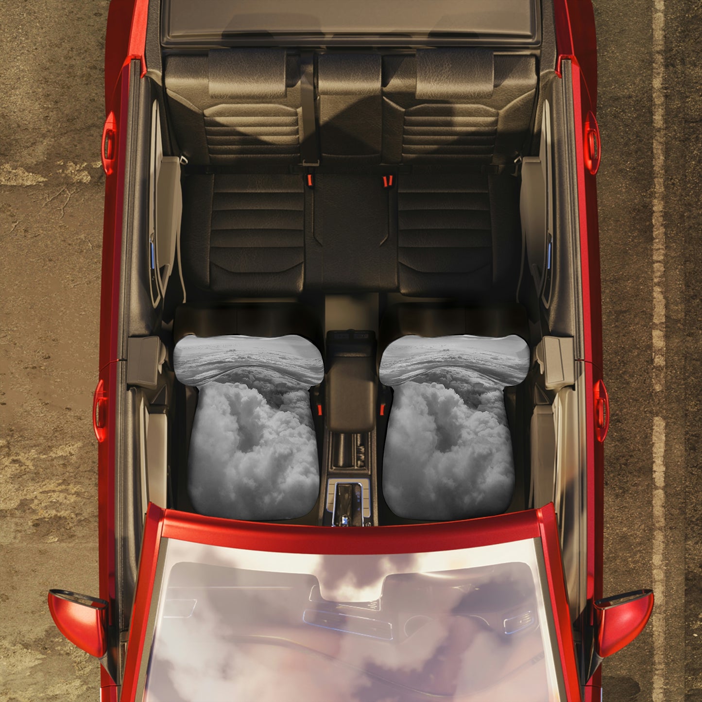 Olympus Polyester Car Seat Covers