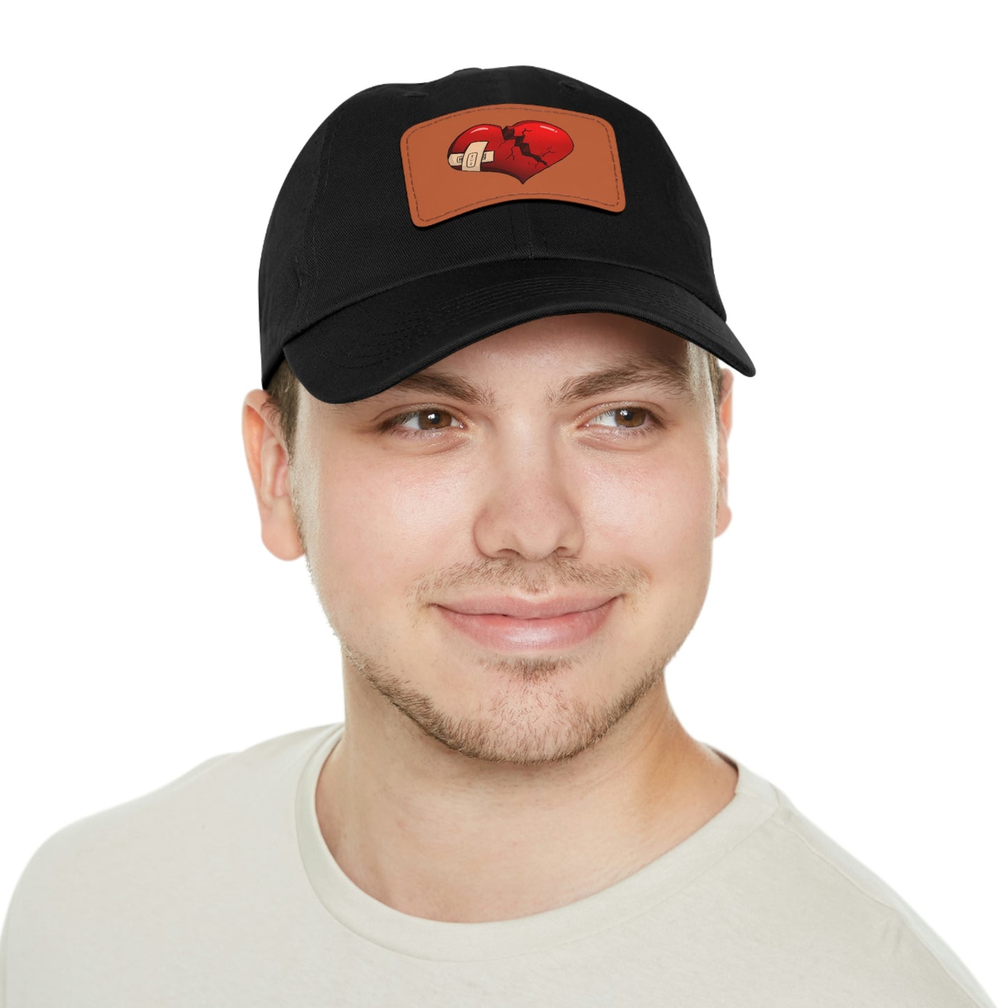 "Hopstar" Dad Hat with Leather Patch