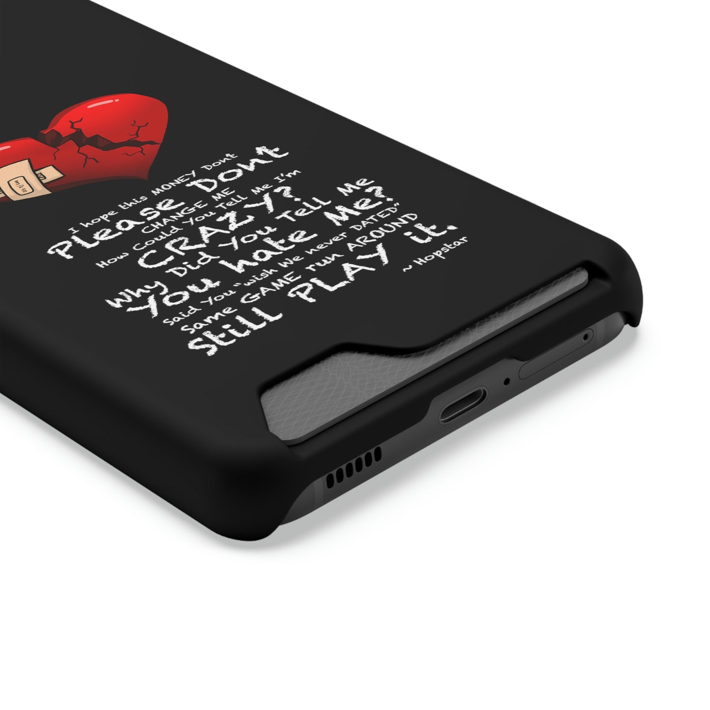 "Hopstar" Phone Case With Card Holder