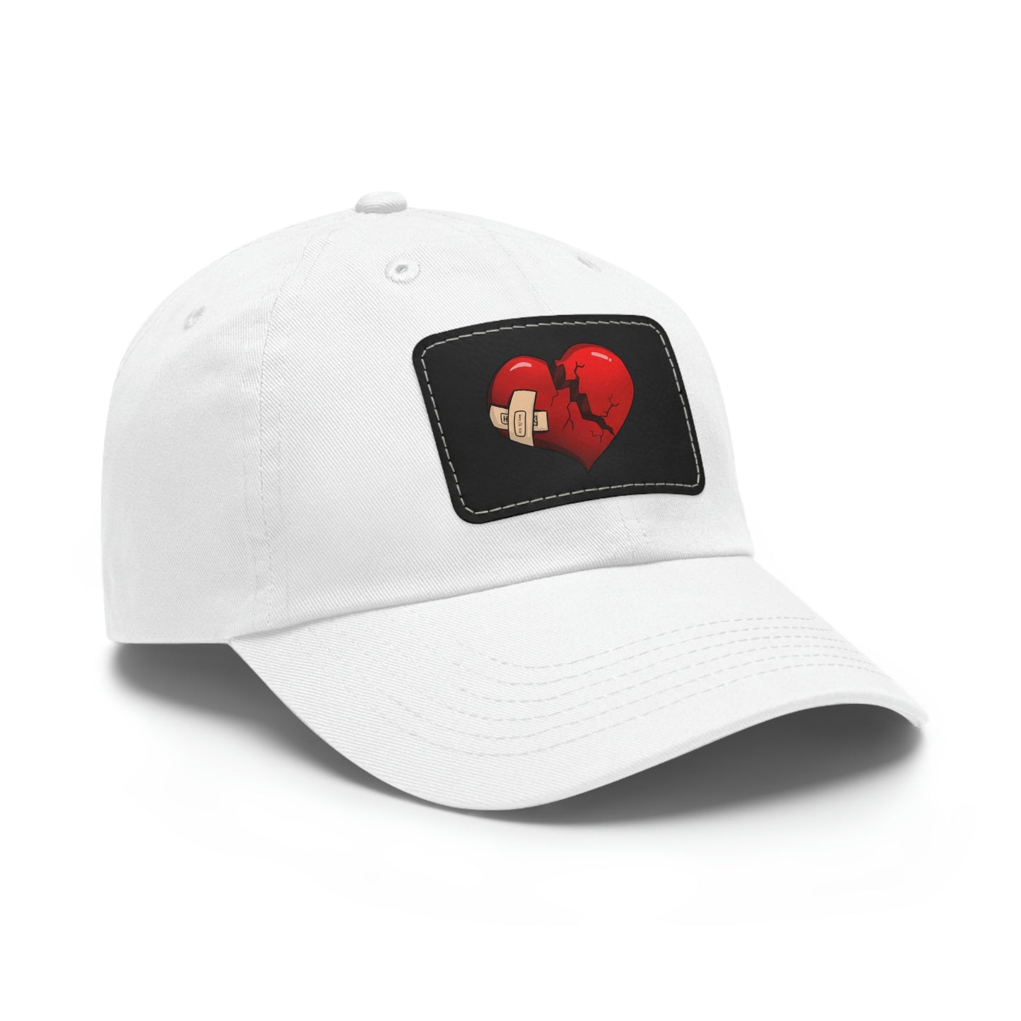 "Hopstar" Dad Hat with Leather Patch