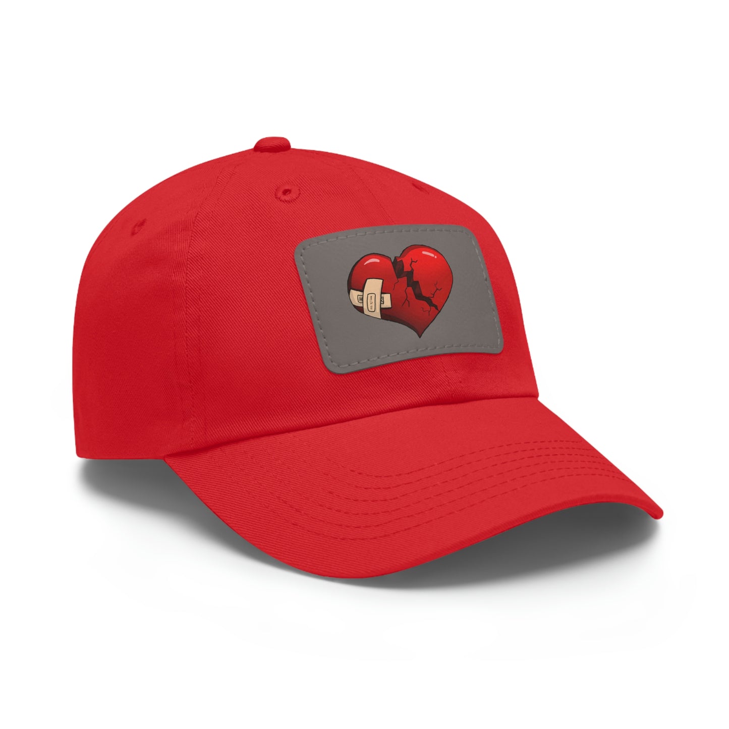 "Hopstar" Dad Hat with Leather Patch