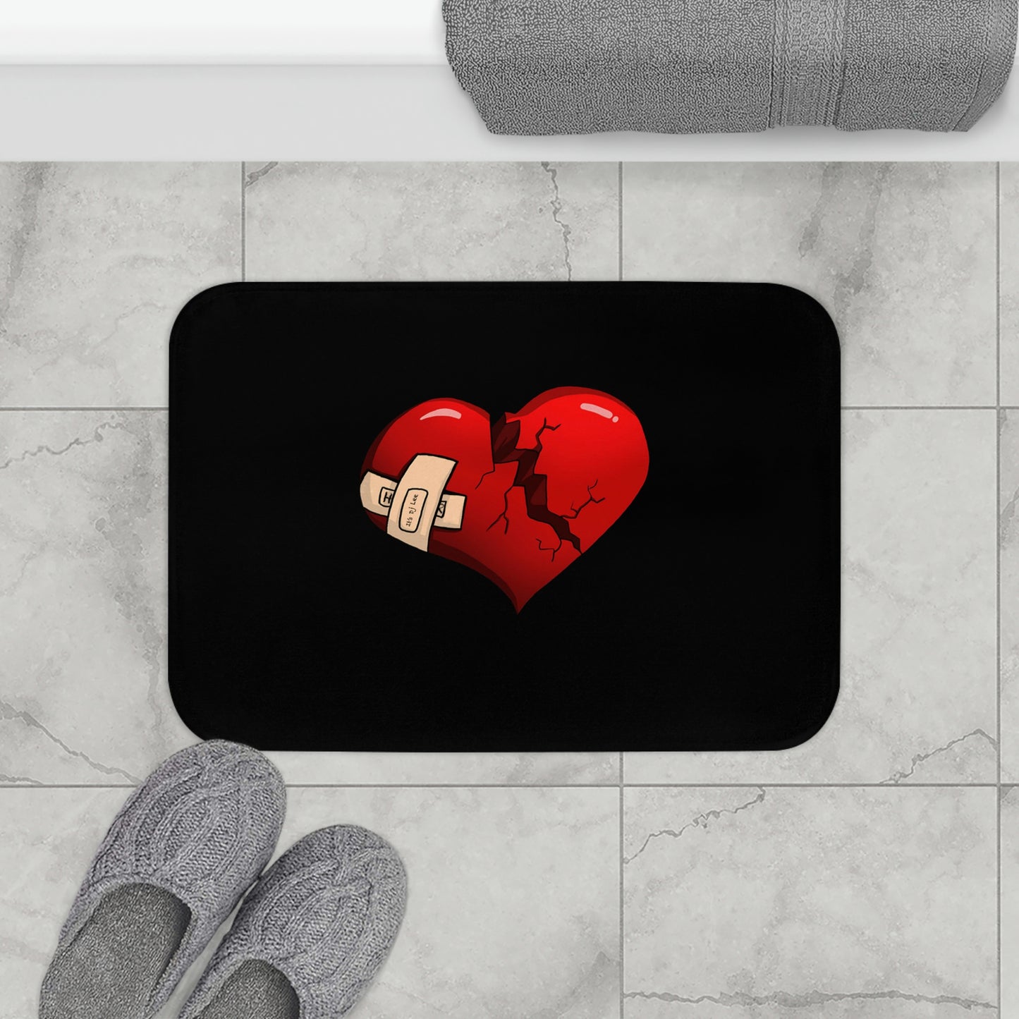 Hopstar Bathroom Mat