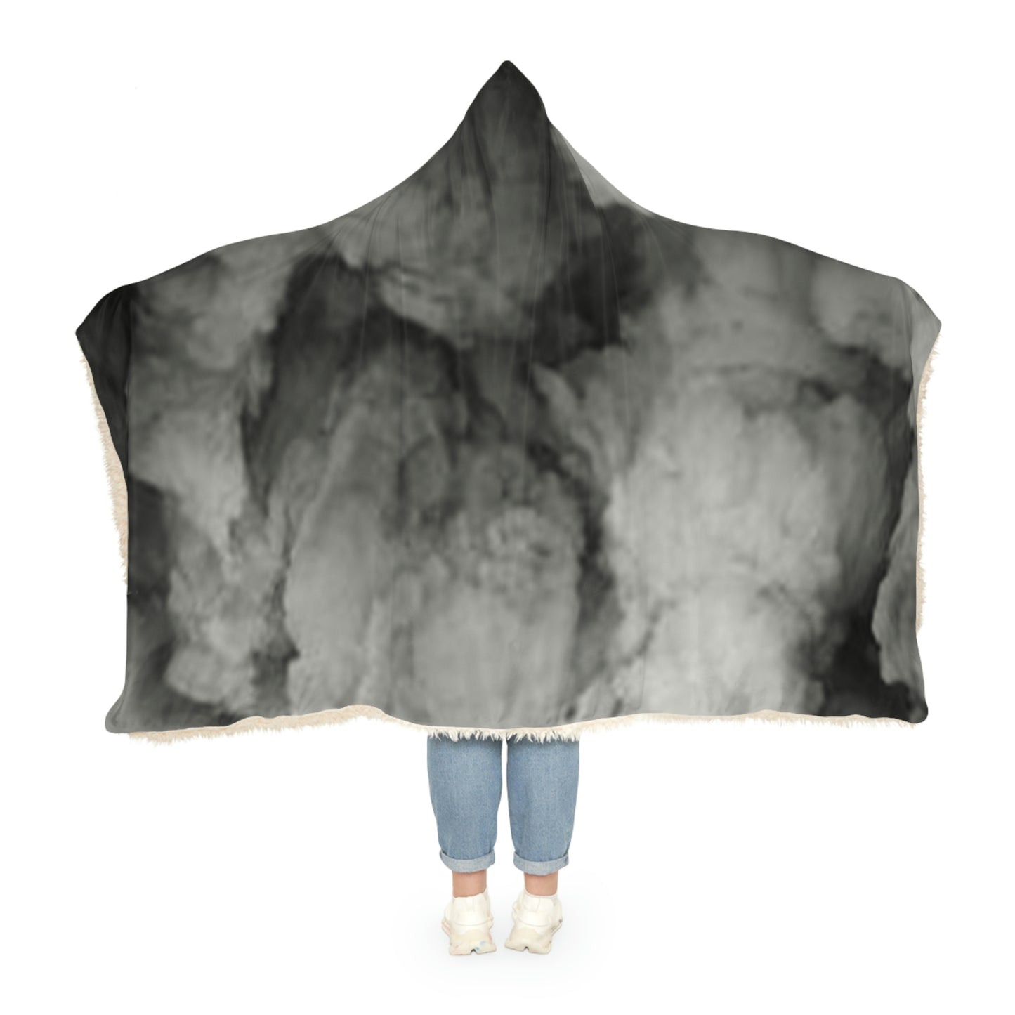 "Faded Gray" Snuggle Blanket