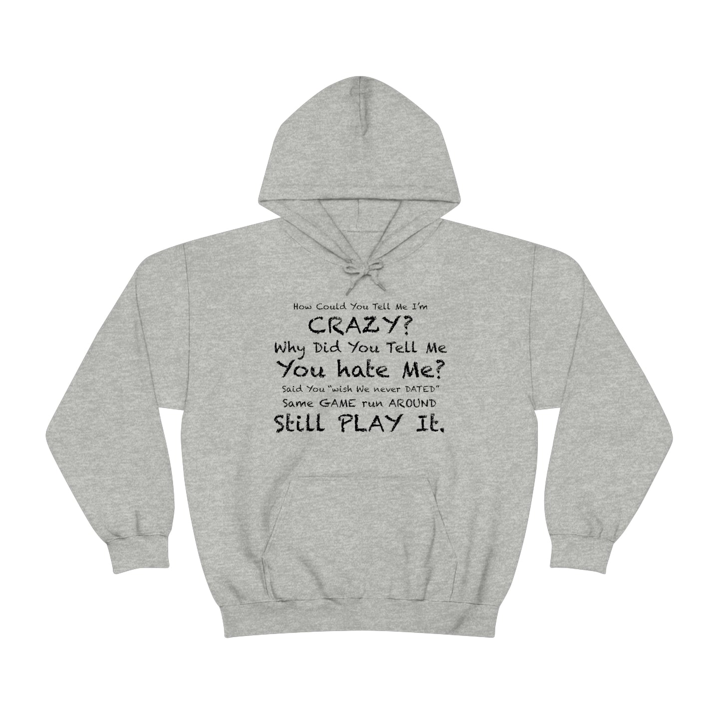 "Hopstar" Unisex Hooded Sweatshirt