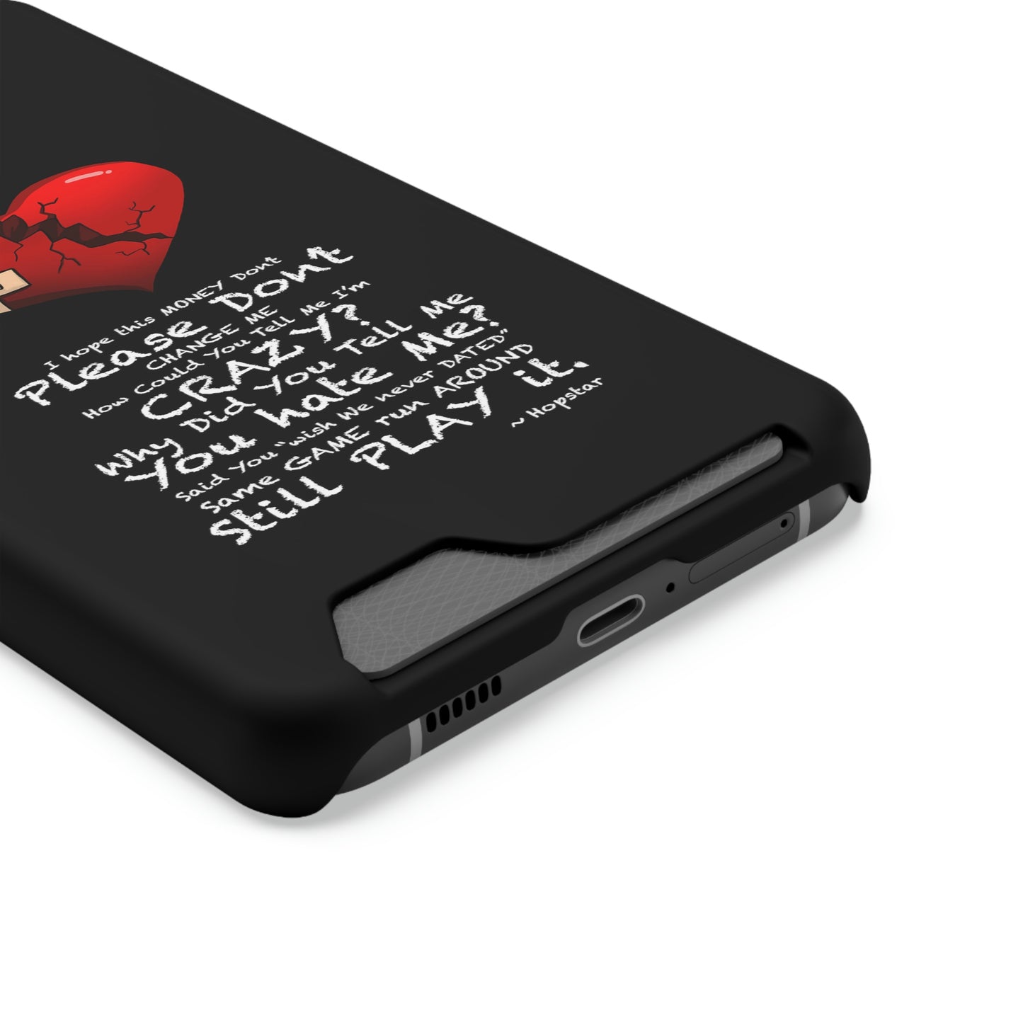 "Hopstar" Phone Case With Card Holder