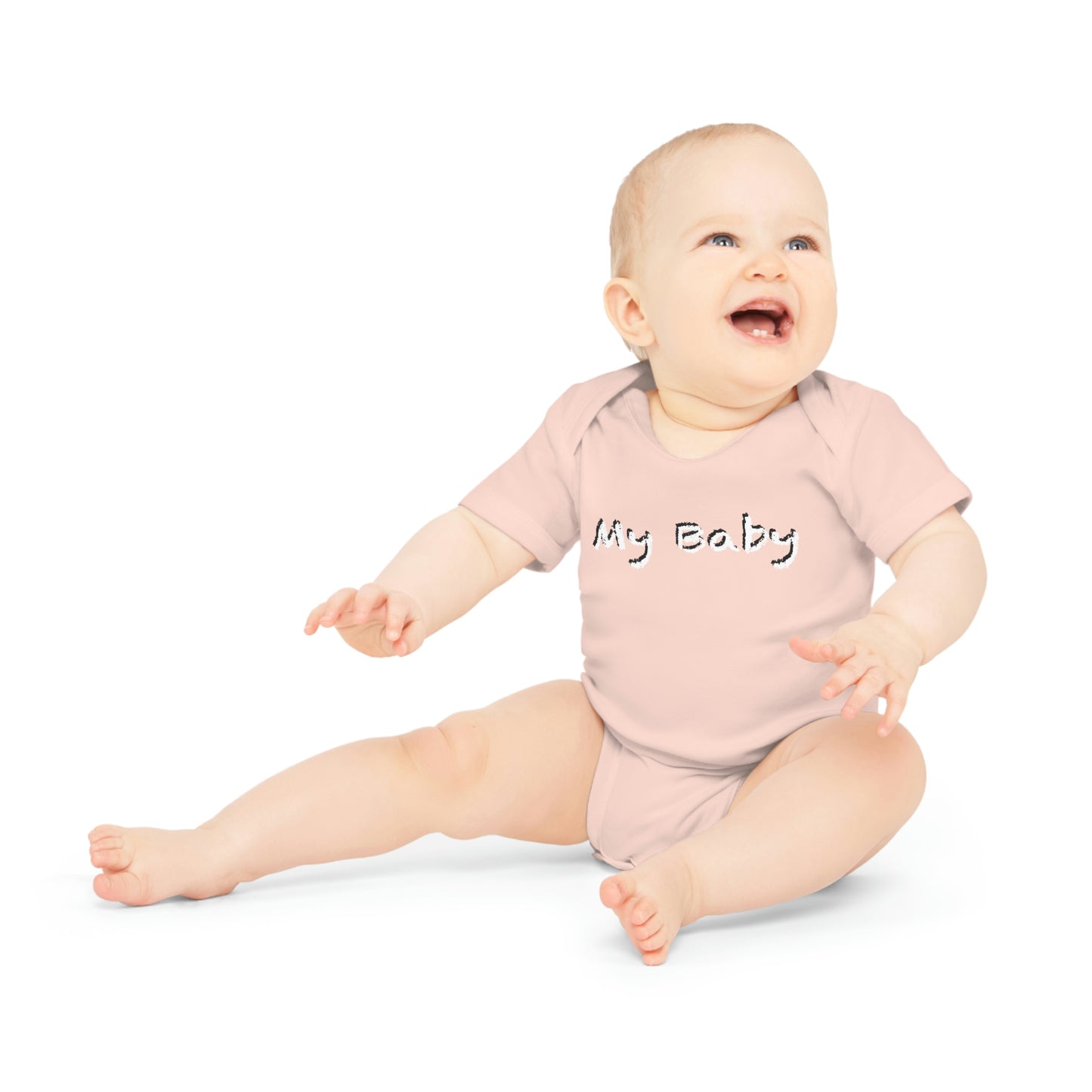 "My Baby" Short Sleeve Bodysuit