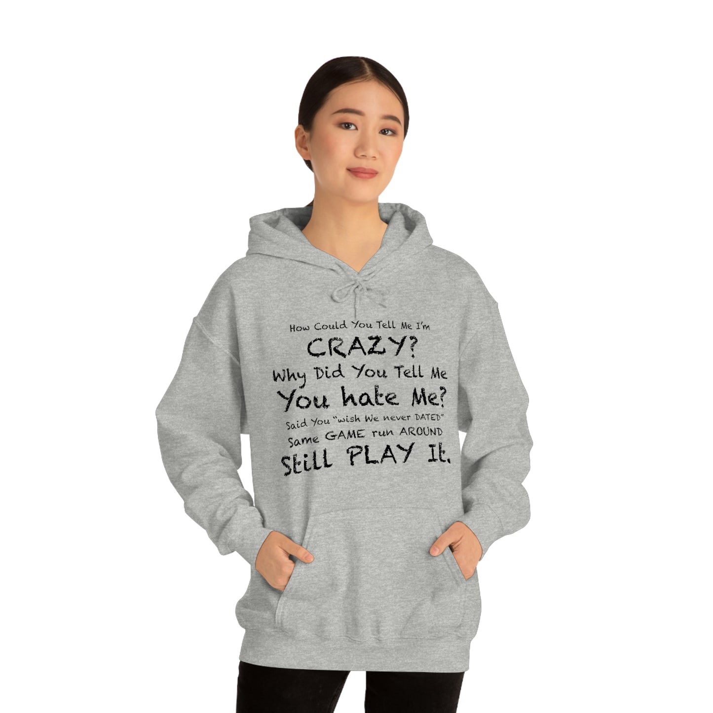 "Hopstar" Unisex Hooded Sweatshirt