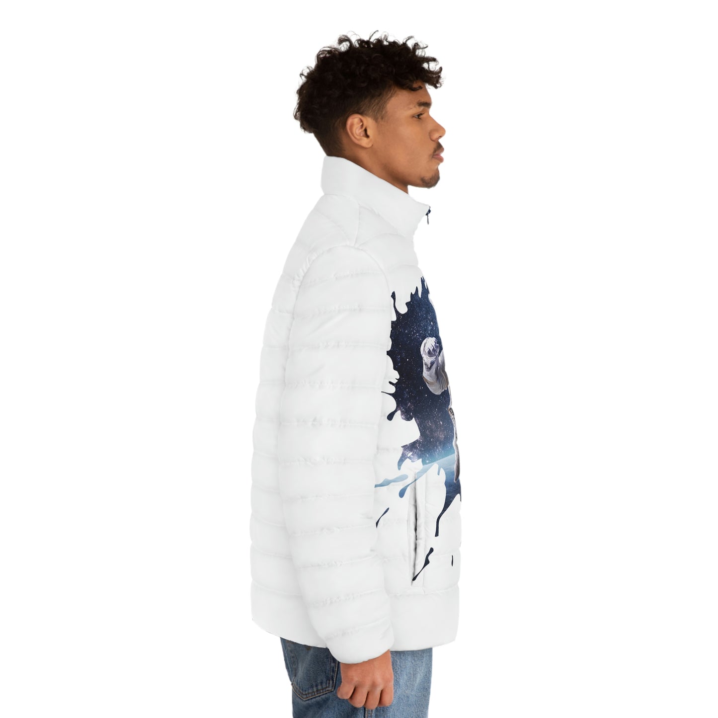 Olympian Matrix Puffer Jacket (Men's)
