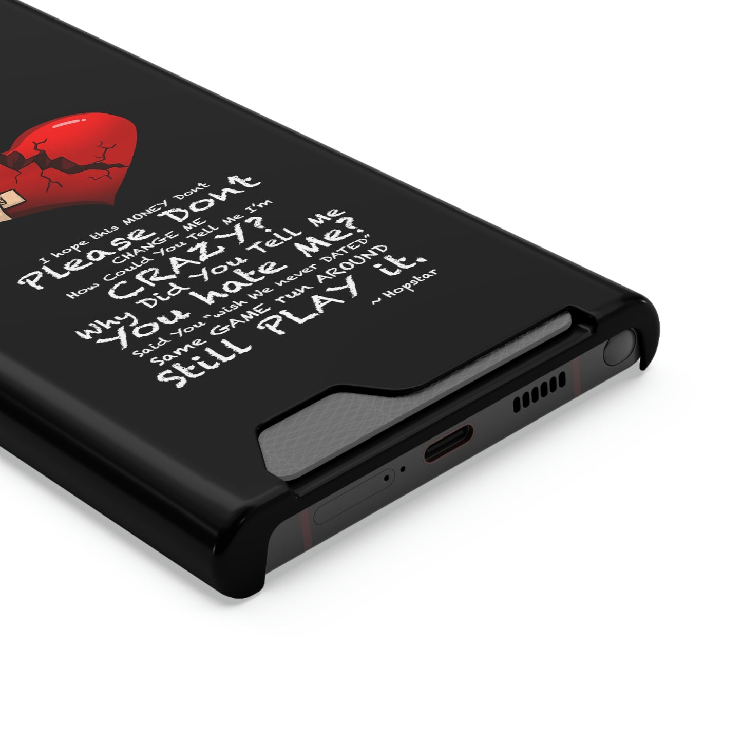 "Hopstar" Phone Case With Card Holder