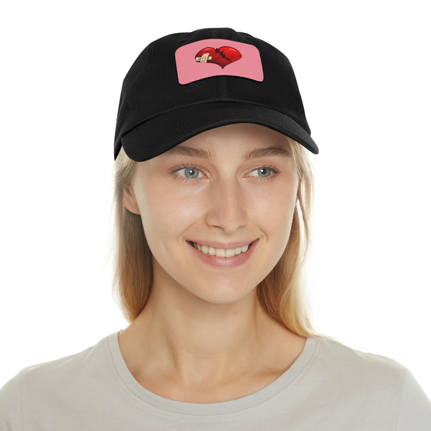 "Hopstar" Dad Hat with Leather Patch
