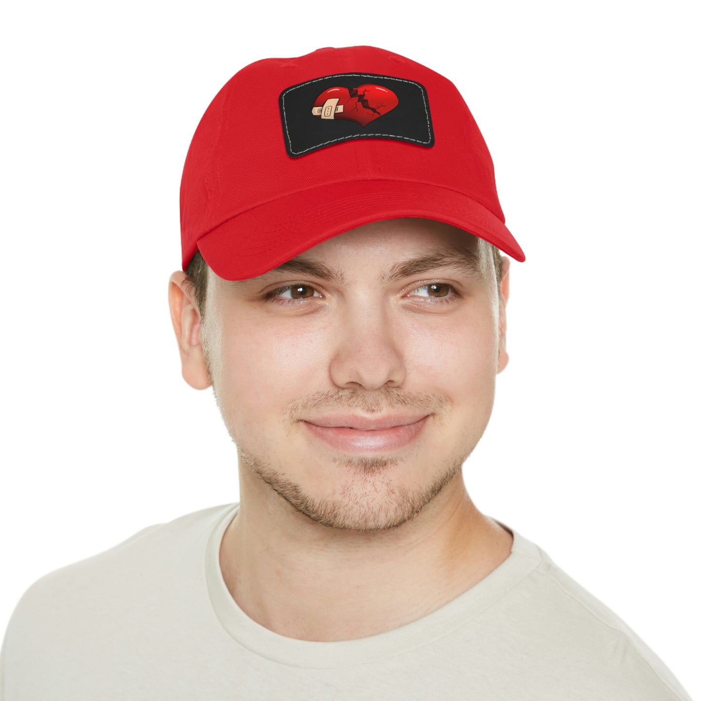 "Hopstar" Dad Hat with Leather Patch