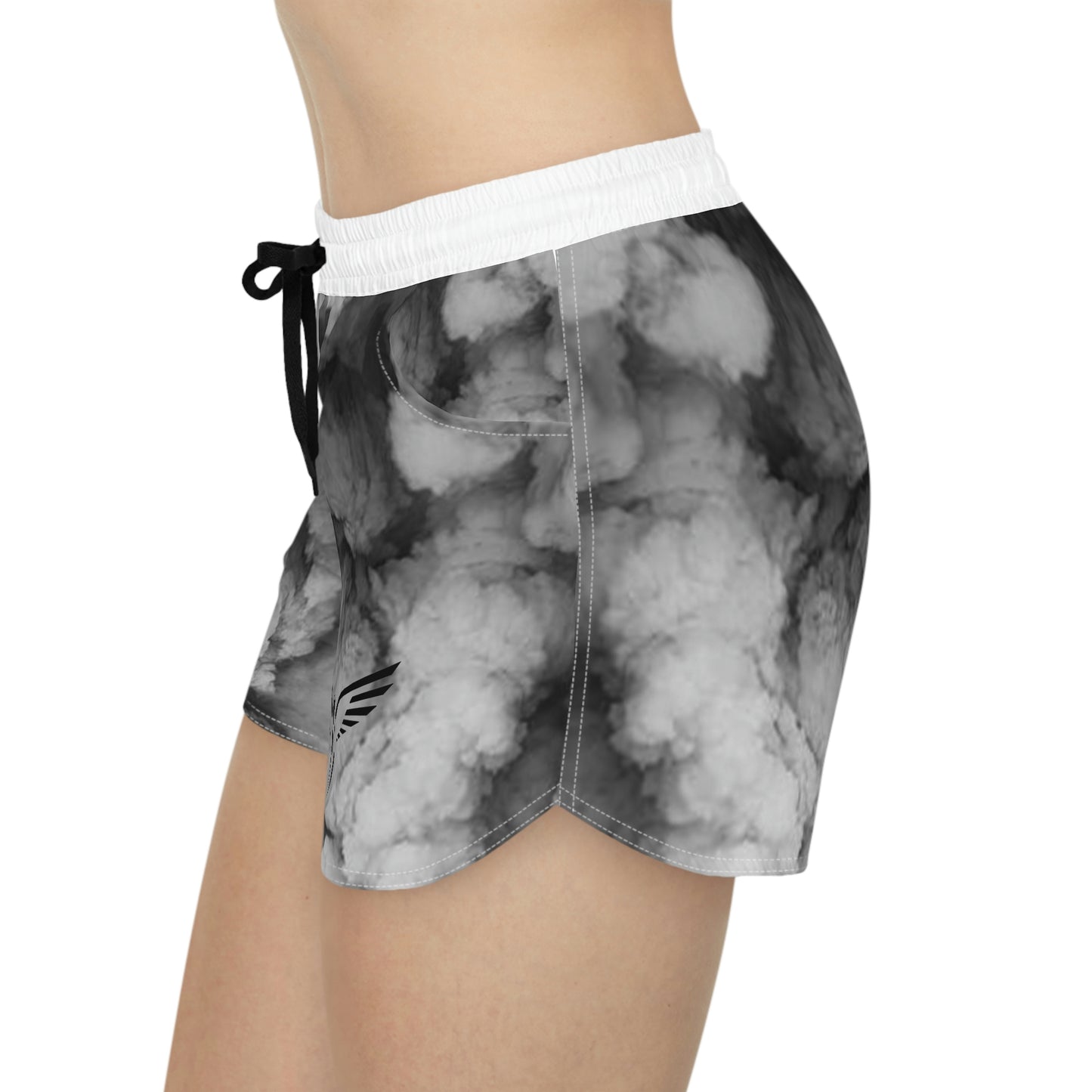 Olympian "Faded Gray" Women's Casual Shorts